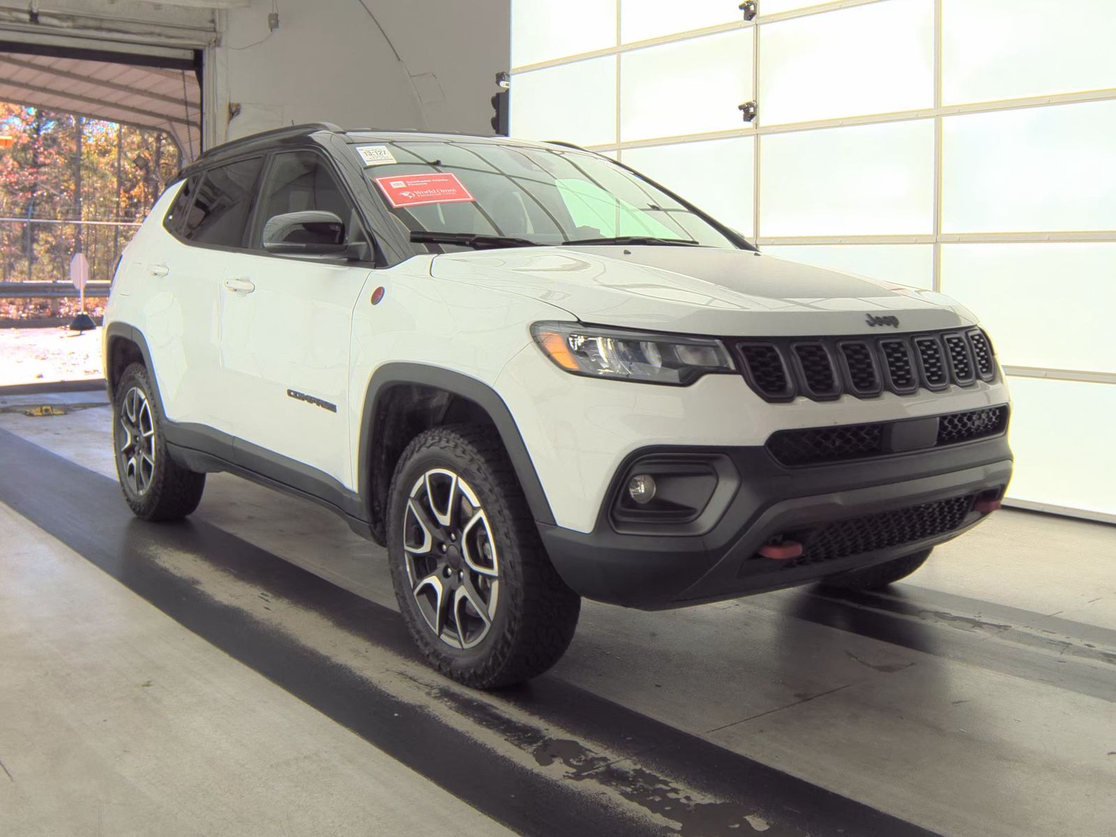 2024 Jeep Compass Trailhawk AWD