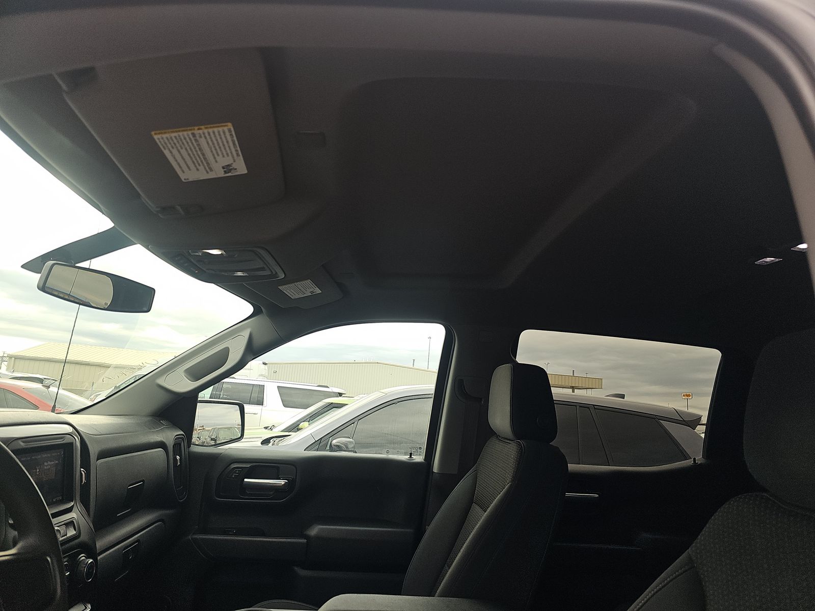 2021 Chevrolet Silverado 1500 Custom Trail Boss AWD