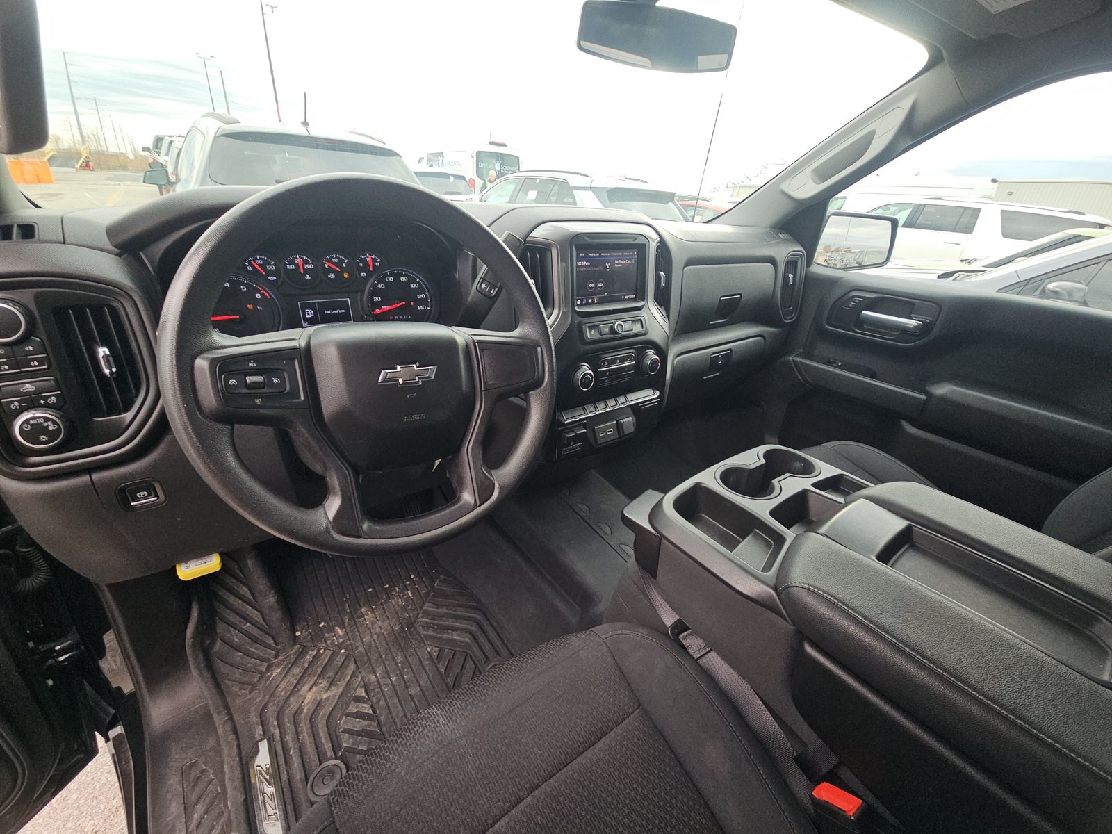 2021 Chevrolet Silverado 1500 Custom Trail Boss AWD