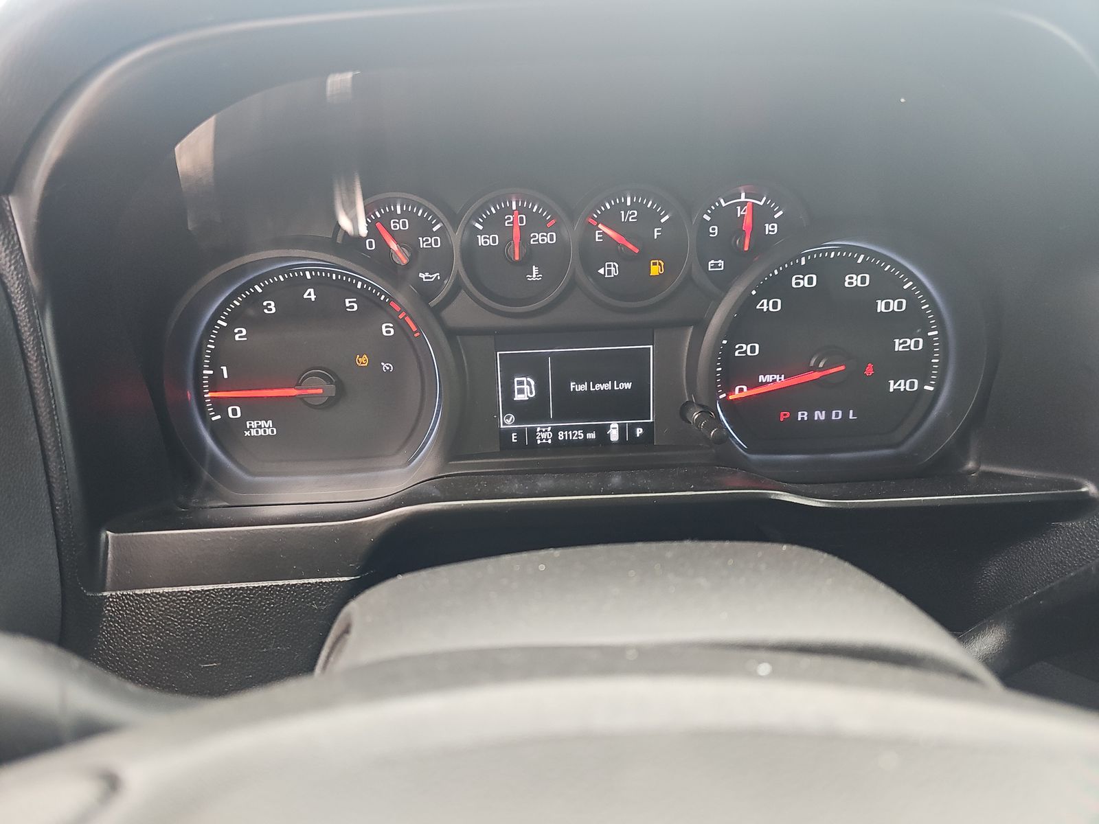 2021 Chevrolet Silverado 1500 Custom Trail Boss AWD