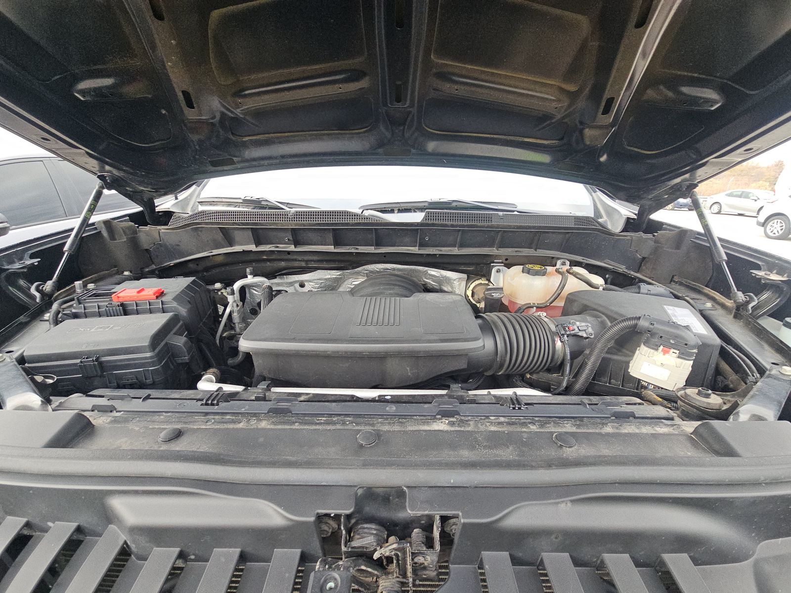 2021 Chevrolet Silverado 1500 Custom Trail Boss AWD