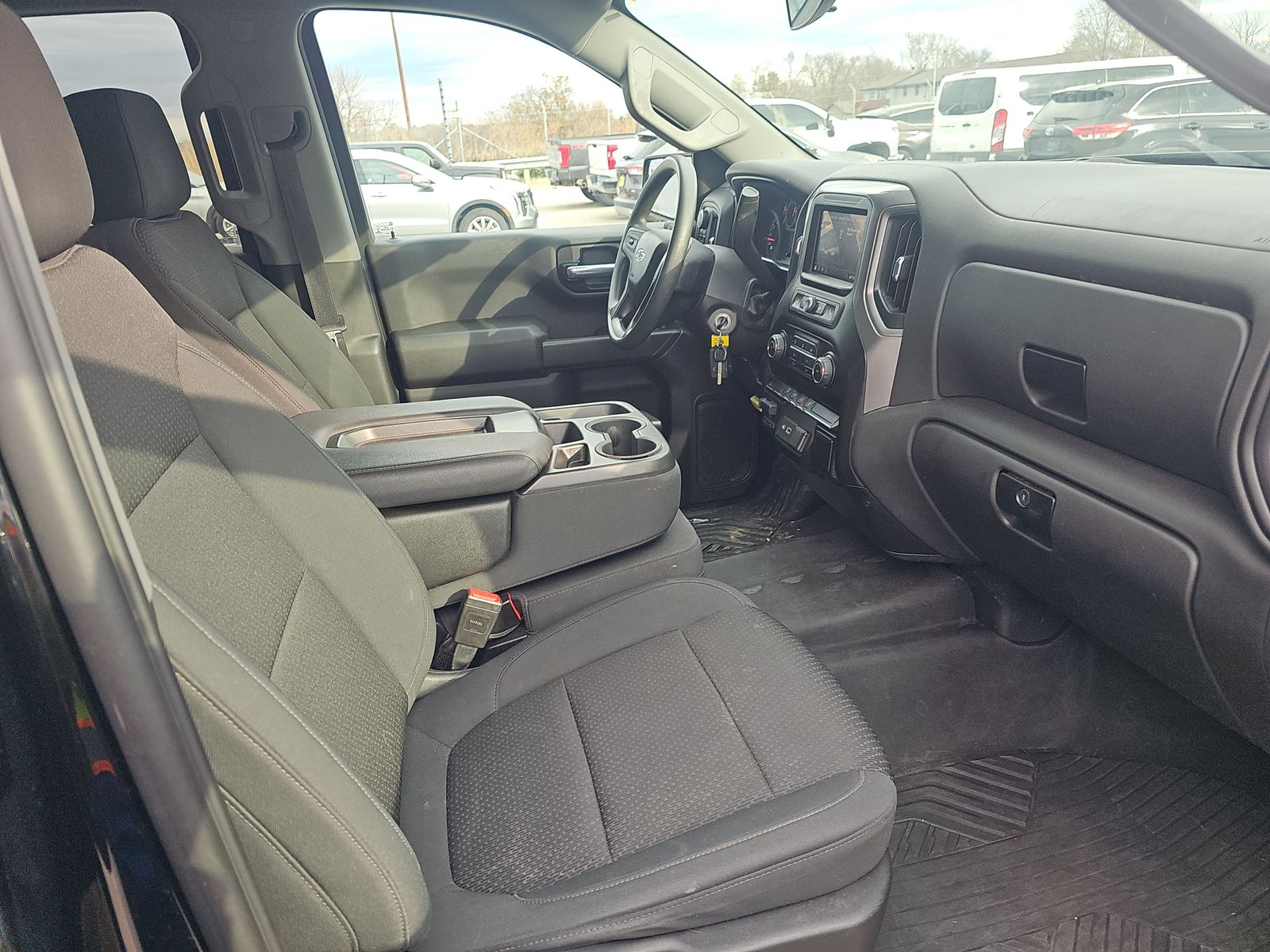 2021 Chevrolet Silverado 1500 Custom Trail Boss AWD