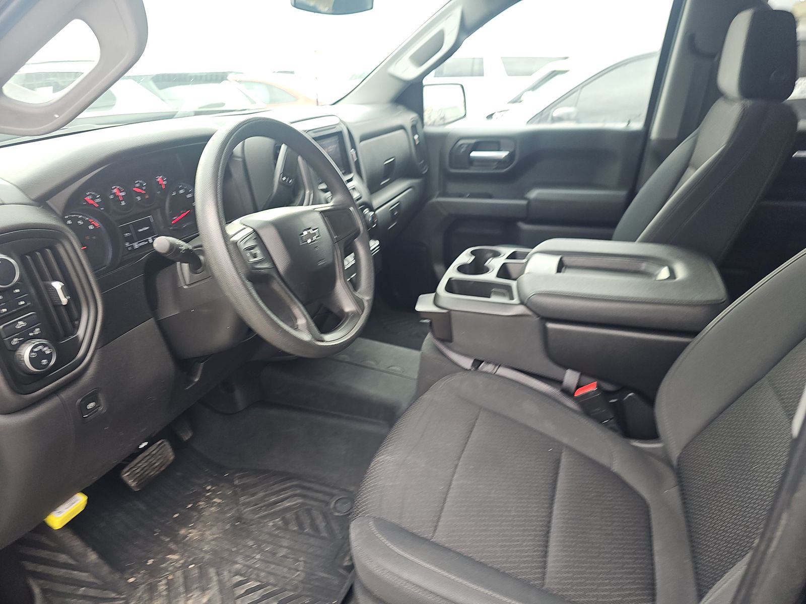 2021 Chevrolet Silverado 1500 Custom Trail Boss AWD