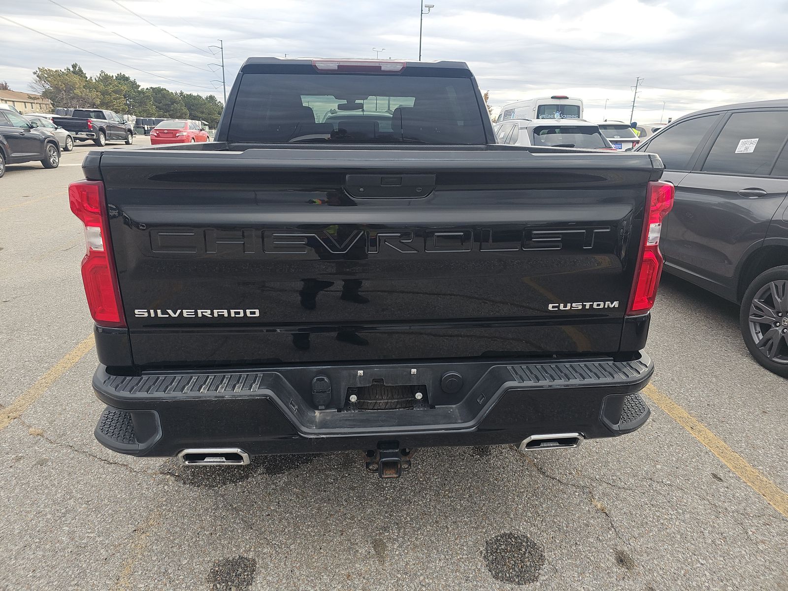 2021 Chevrolet Silverado 1500 Custom Trail Boss AWD