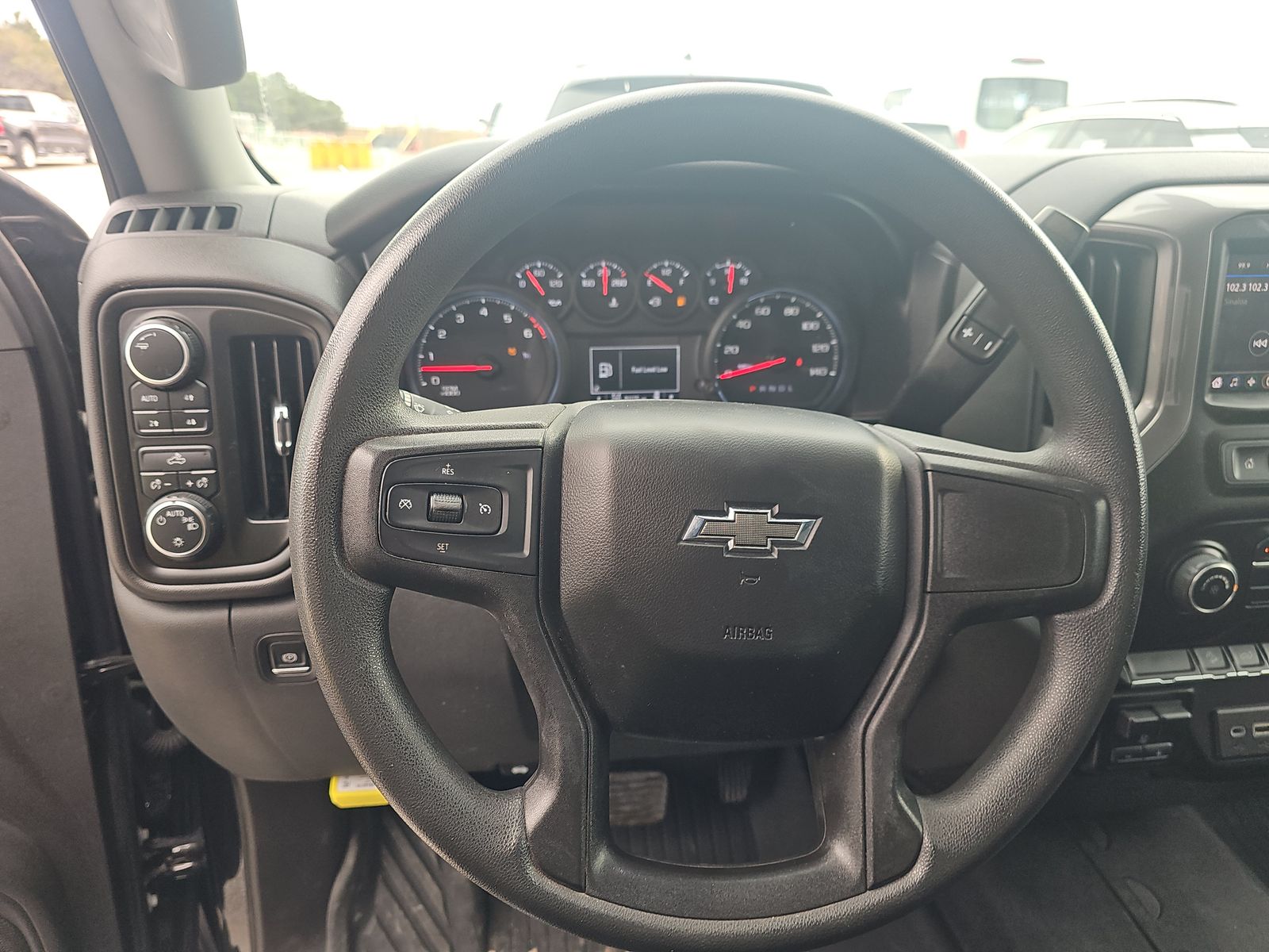 2021 Chevrolet Silverado 1500 Custom Trail Boss AWD