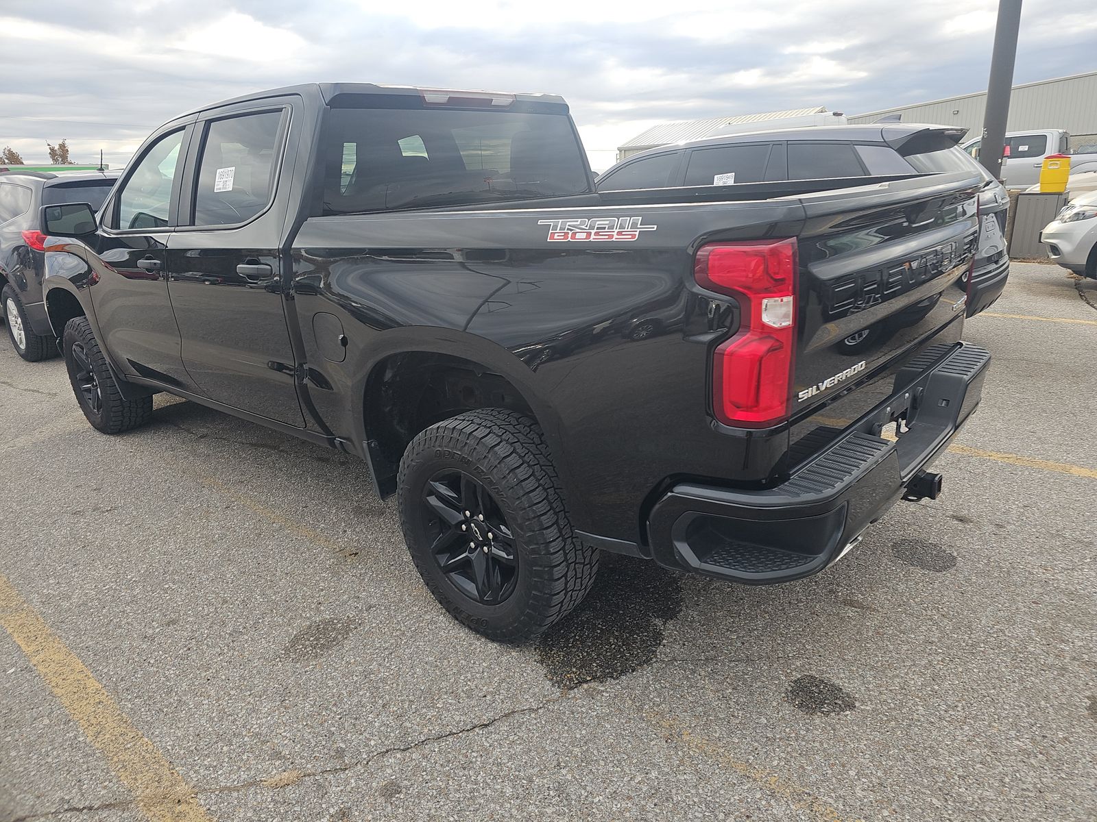 2021 Chevrolet Silverado 1500 Custom Trail Boss AWD