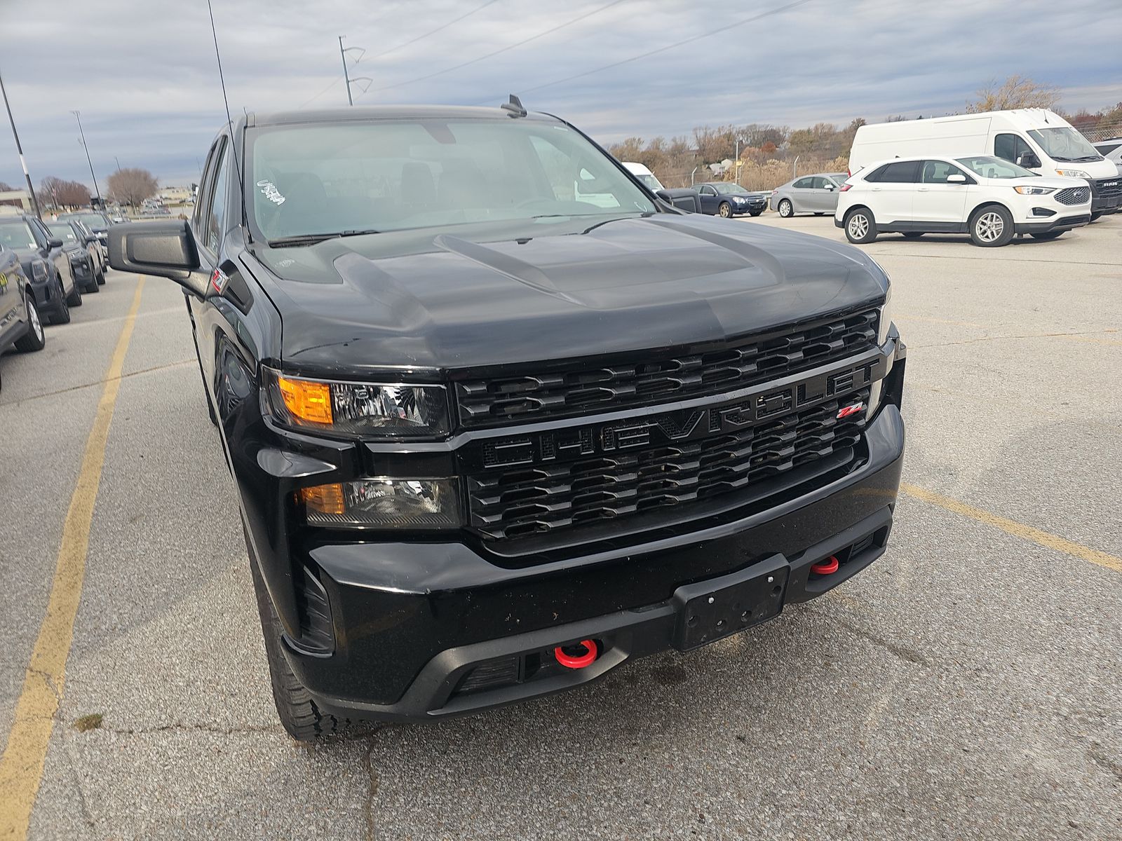2021 Chevrolet Silverado 1500 Custom Trail Boss AWD