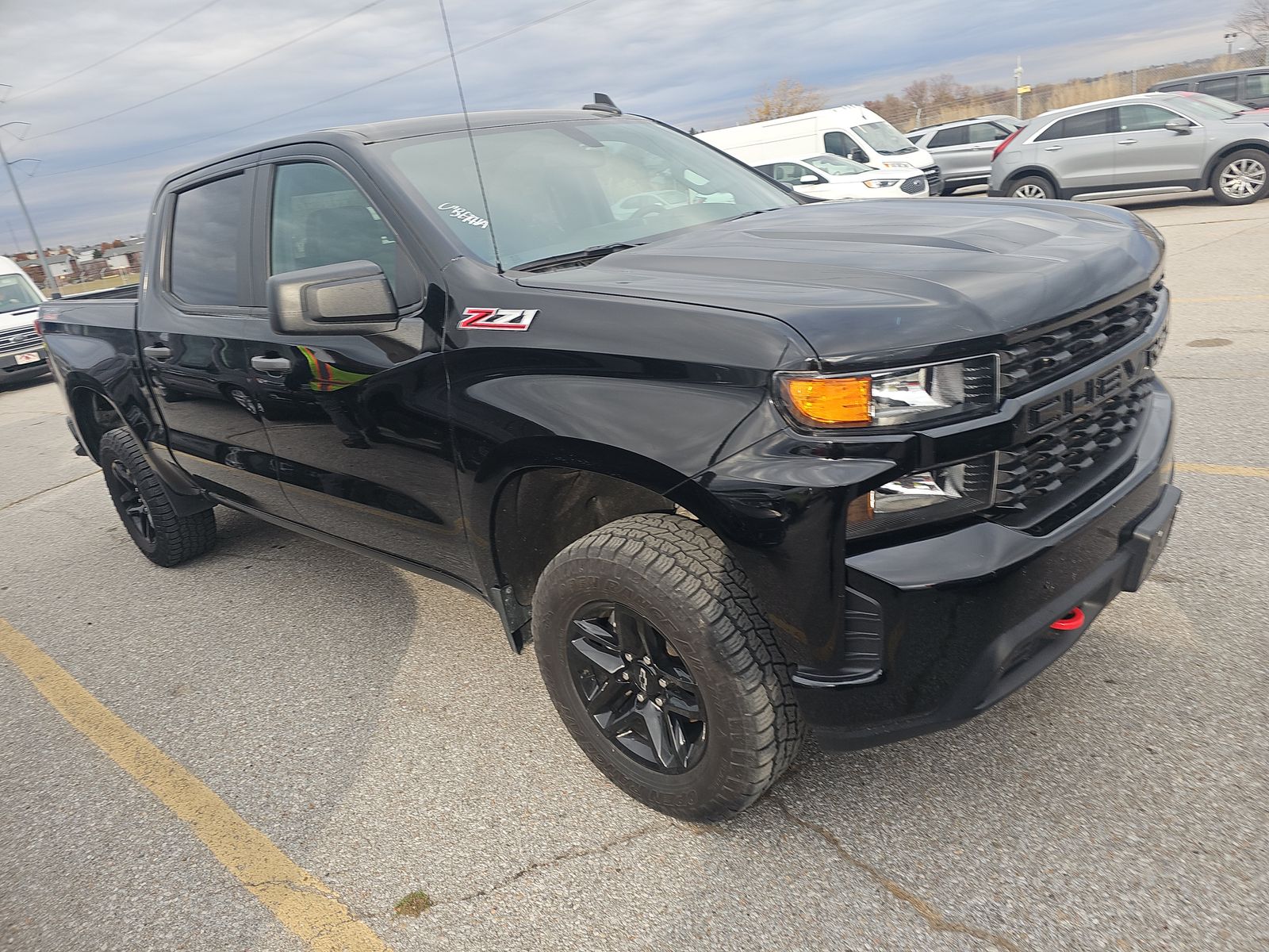 2021 Chevrolet Silverado 1500 Custom Trail Boss AWD