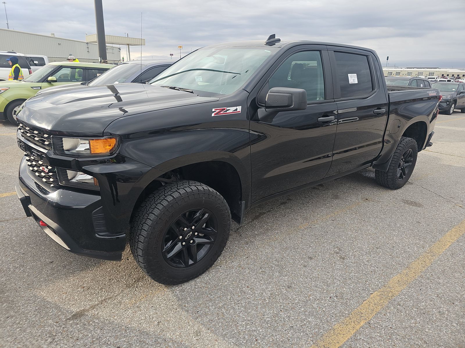 2021 Chevrolet Silverado 1500 Custom Trail Boss AWD