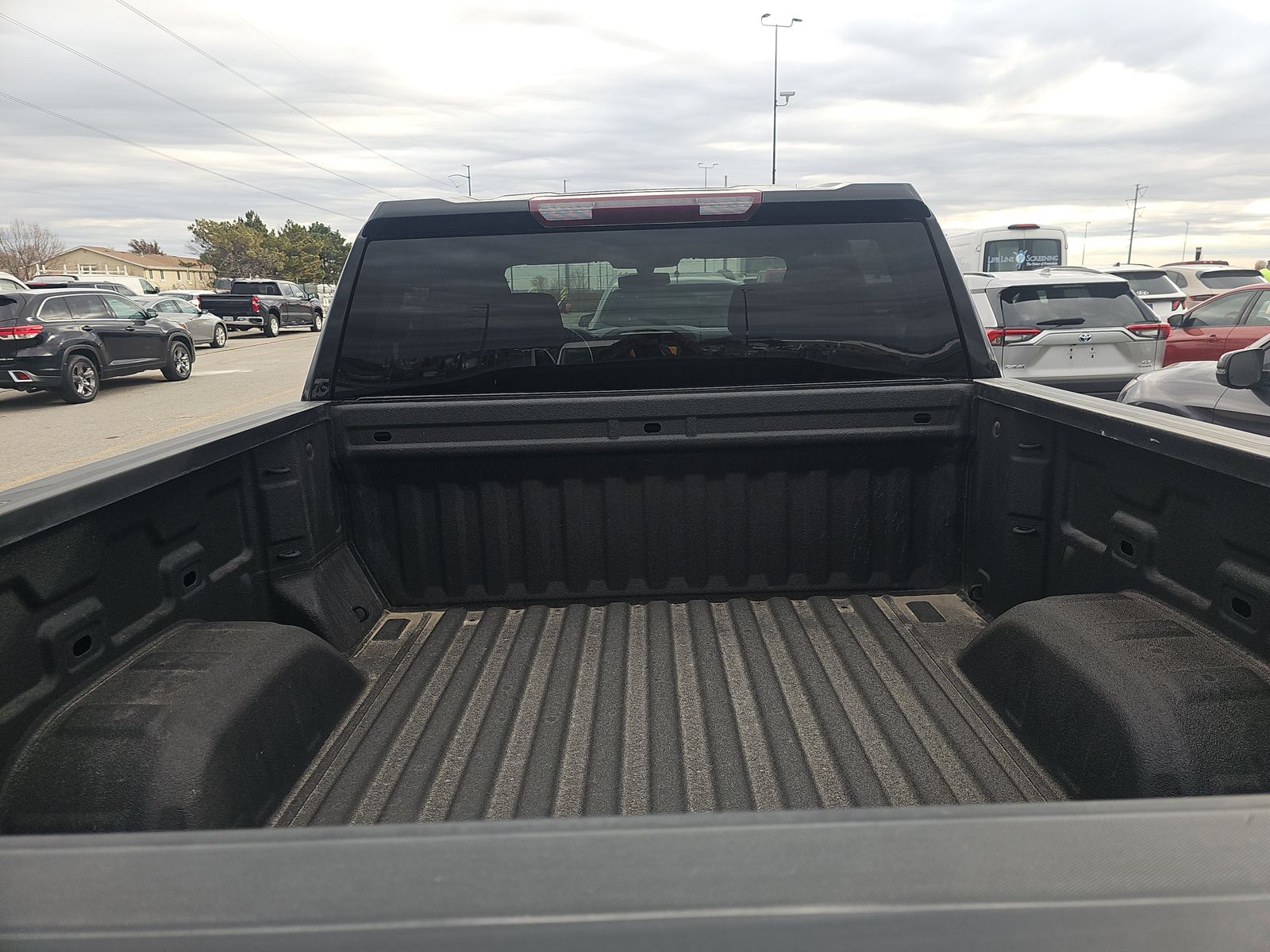 2021 Chevrolet Silverado 1500 Custom Trail Boss AWD