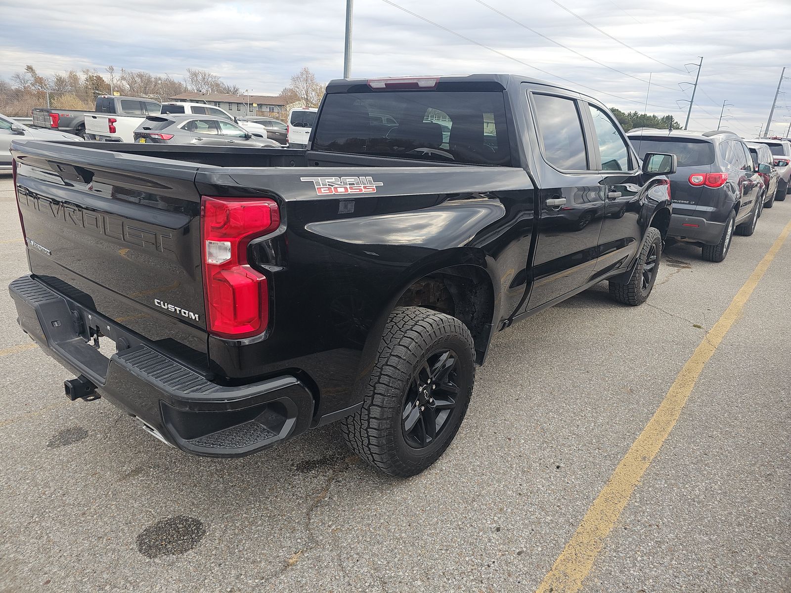 2021 Chevrolet Silverado 1500 Custom Trail Boss AWD