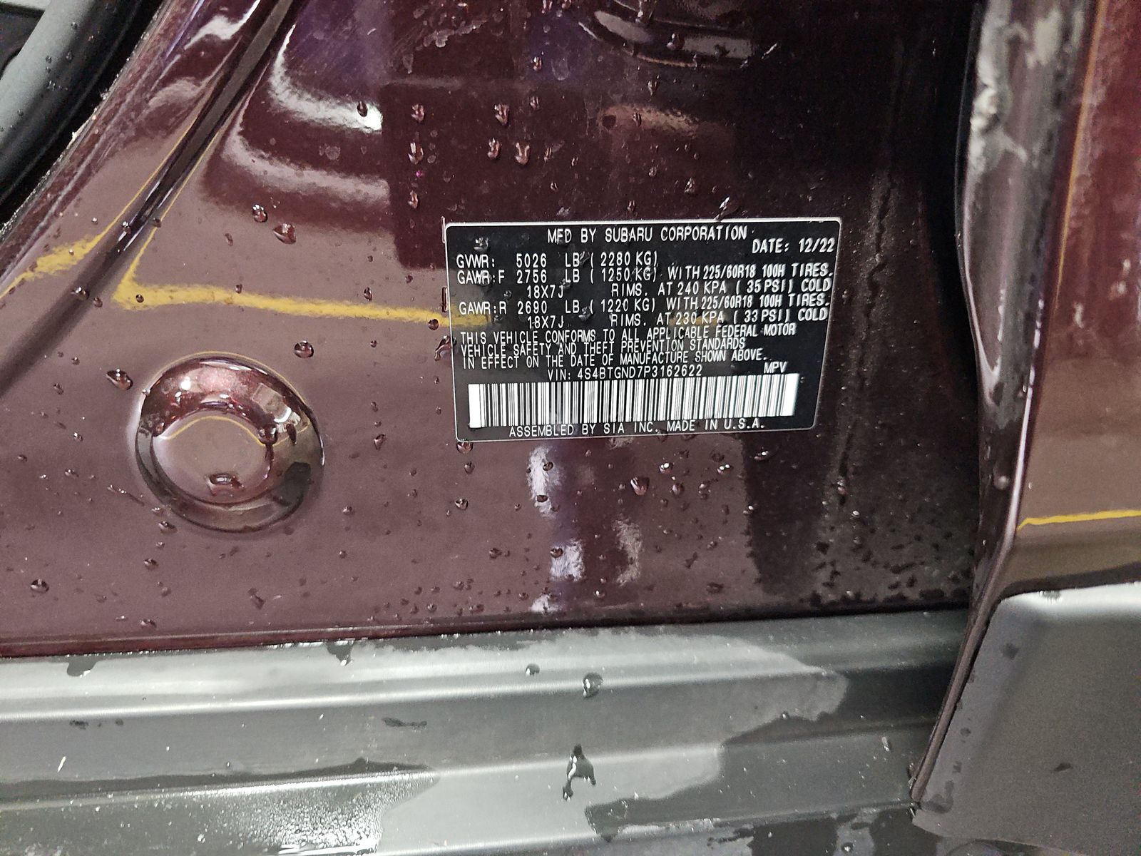 2023 Subaru Outback Limited XT AWD