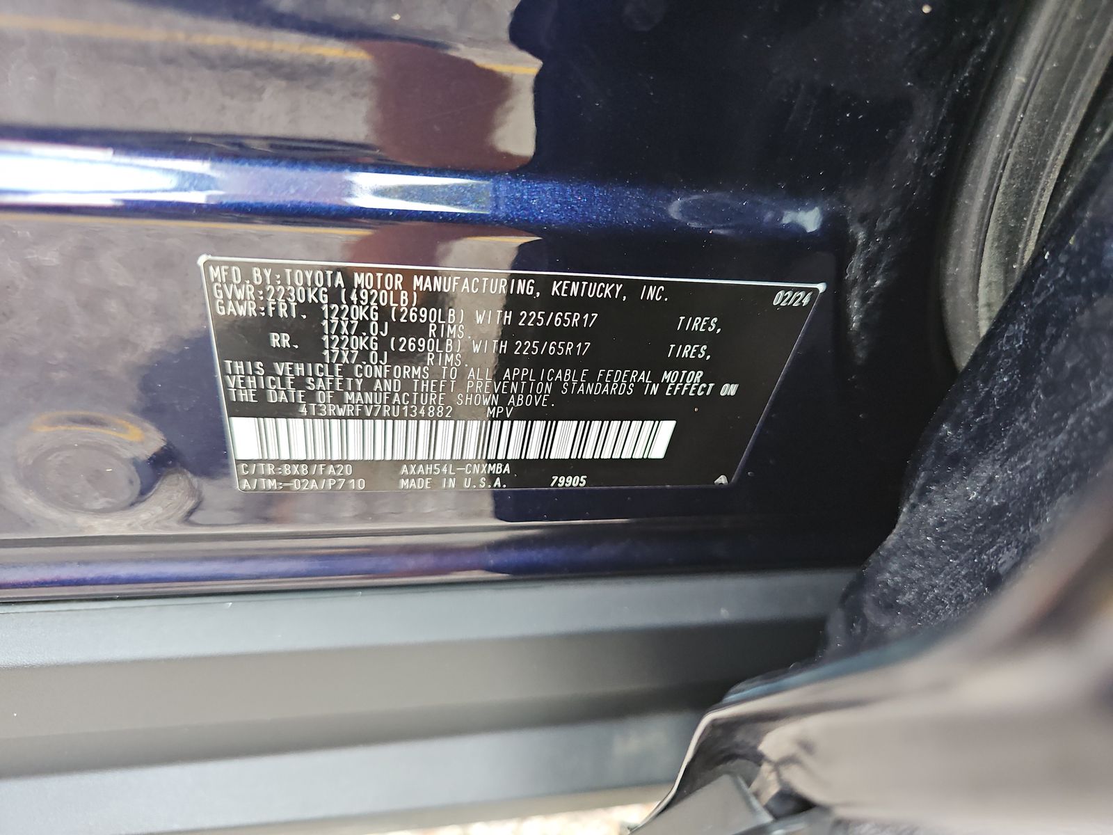 2024 Toyota RAV4 Hybrid XLE AWD