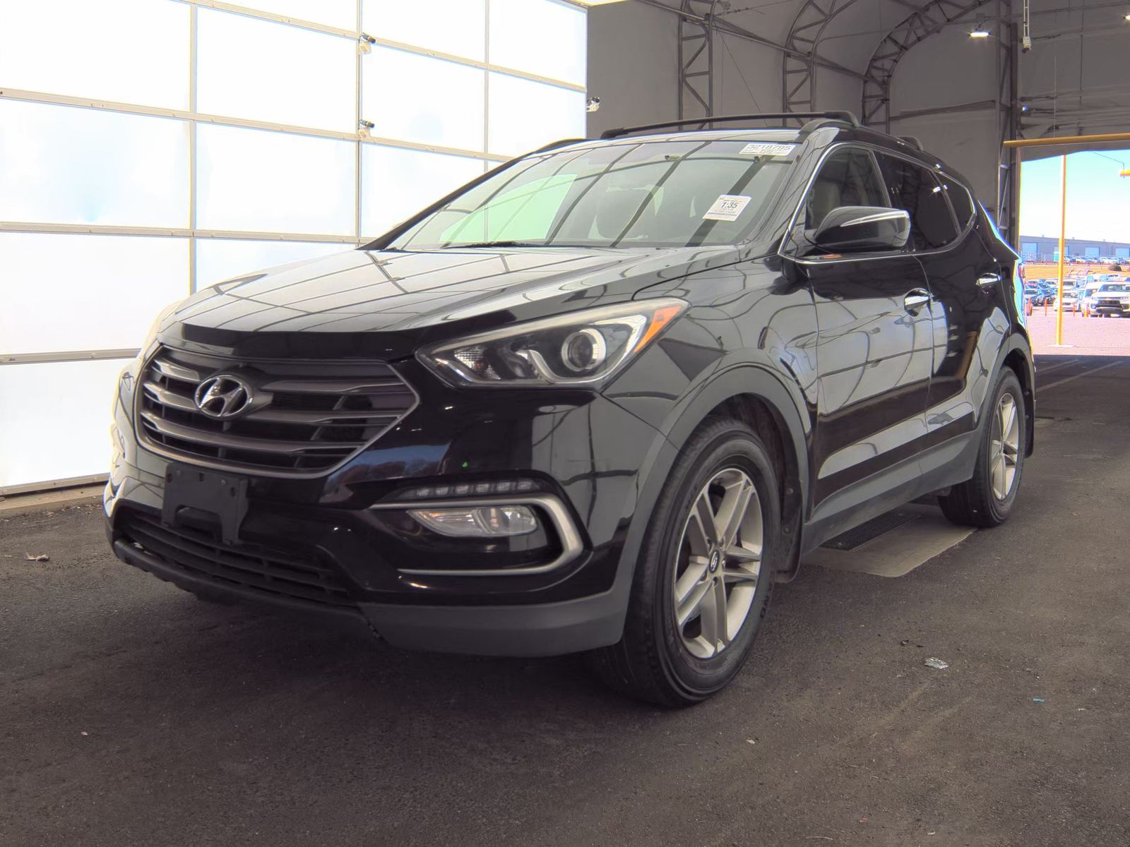 2018 Hyundai Santa Fe Sport Base AWD