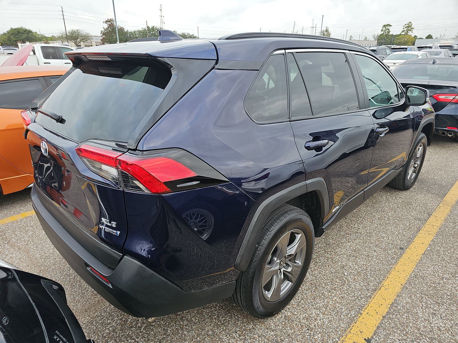2024 Toyota RAV4 Hybrid XLE AWD