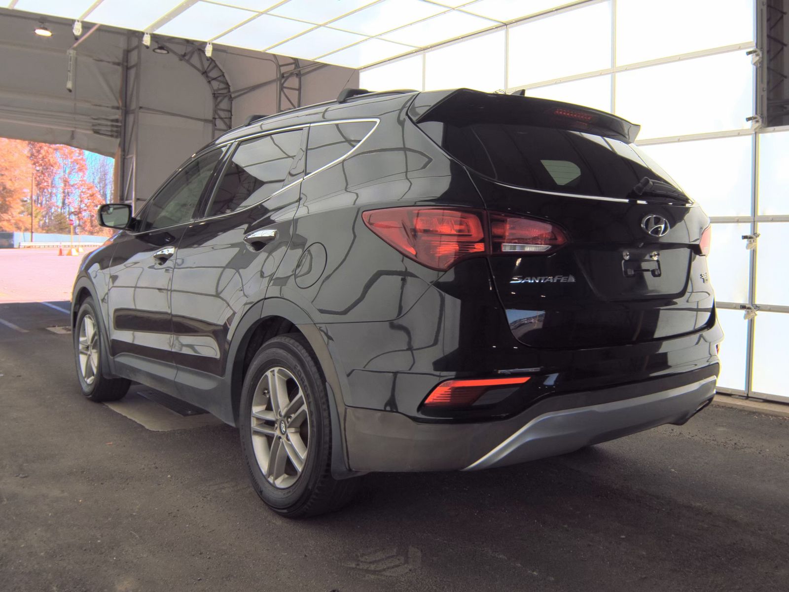 2018 Hyundai Santa Fe Sport Base AWD