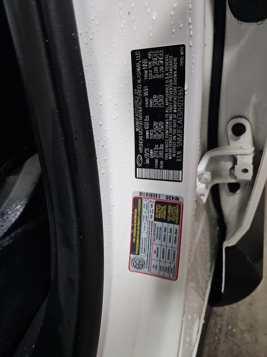 2023 Hyundai Tucson SEL AWD