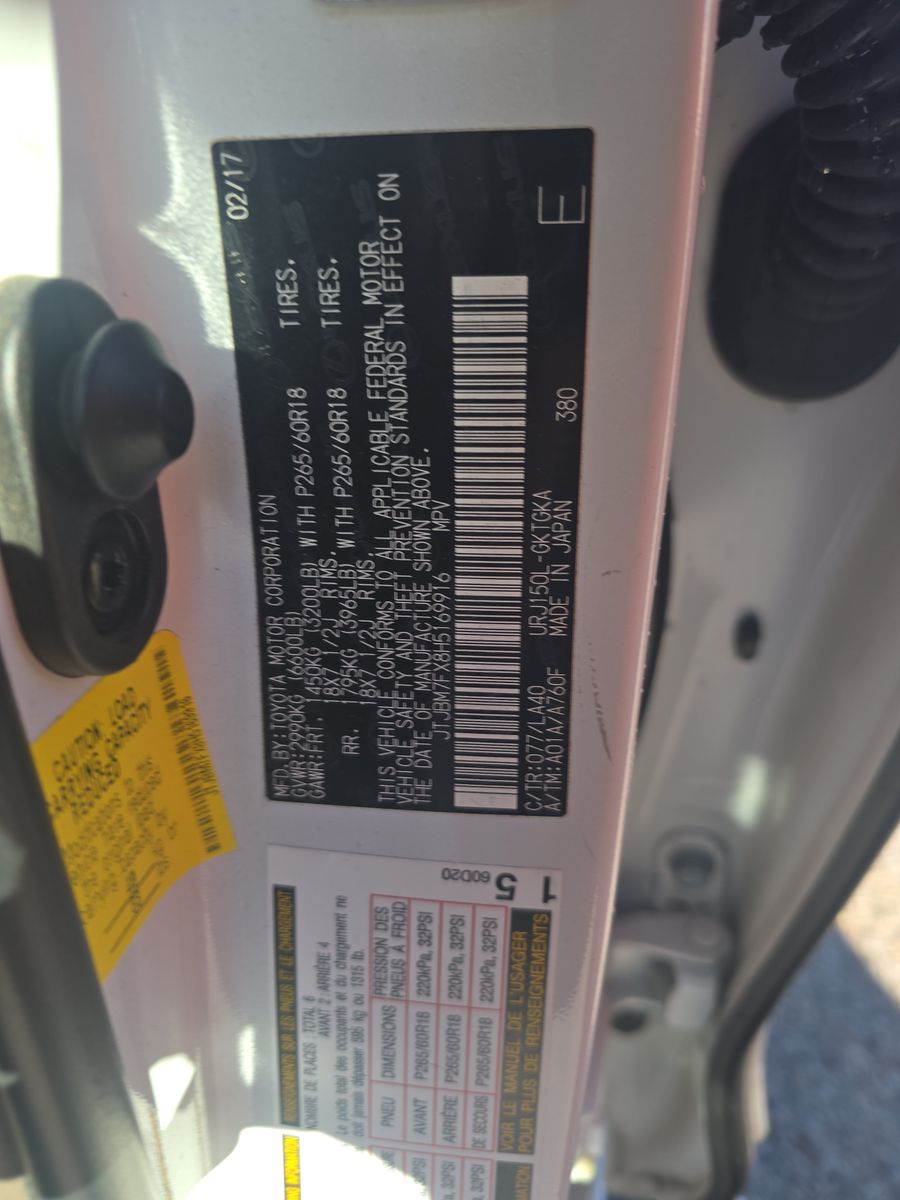 2017 Lexus GX GX 460 Premium AWD