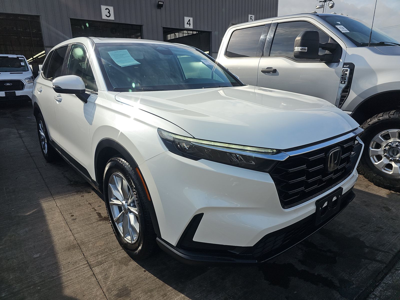 2024 Honda CR-V EX FWD