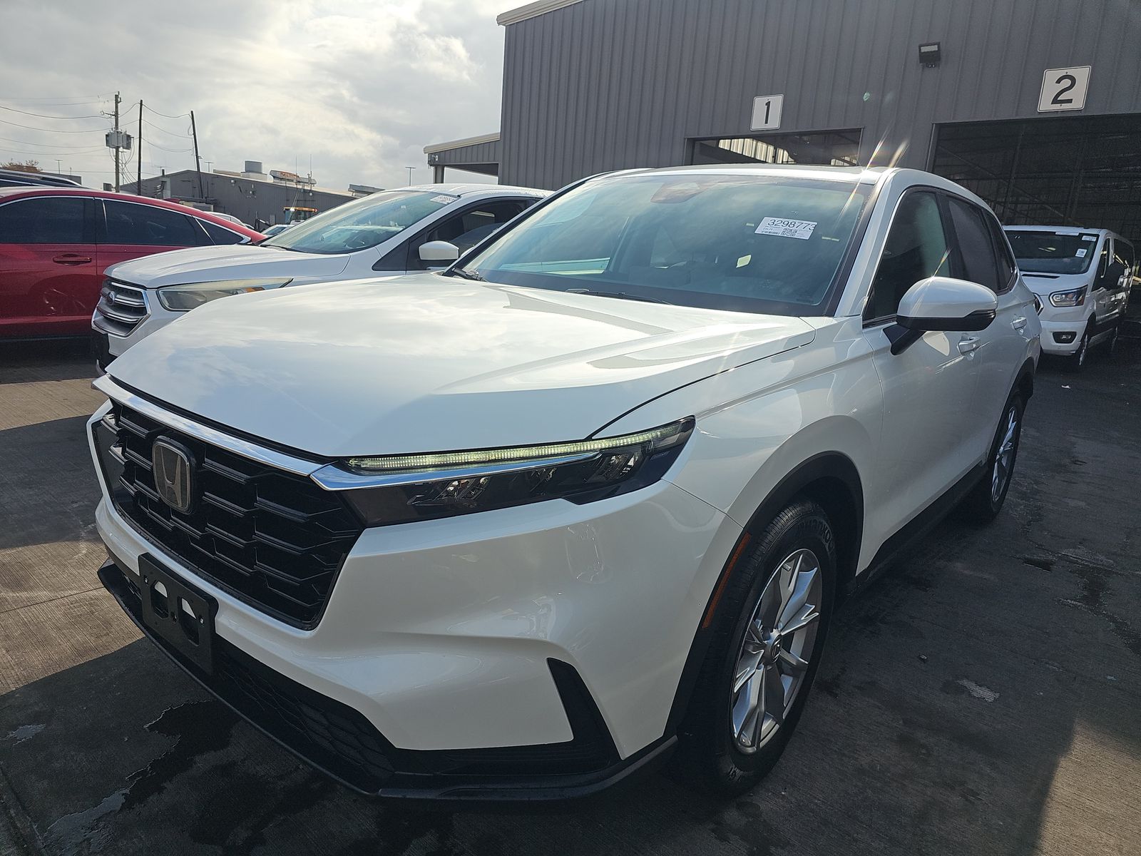 2024 Honda CR-V EX FWD