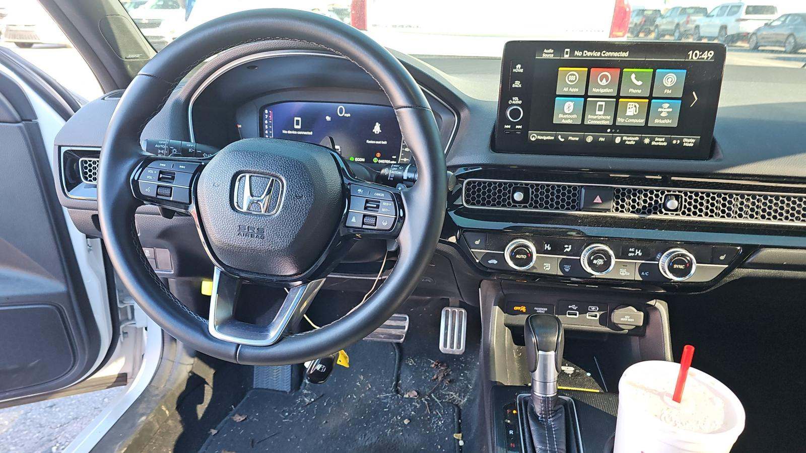 2022 Honda Civic Sport Touring FWD