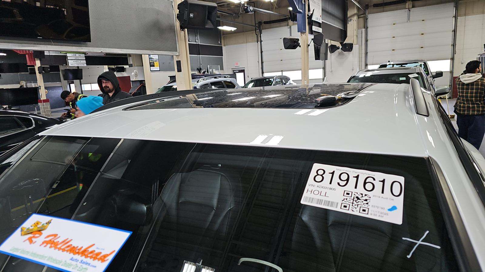 2019 Audi Q8 Premium Plus AWD