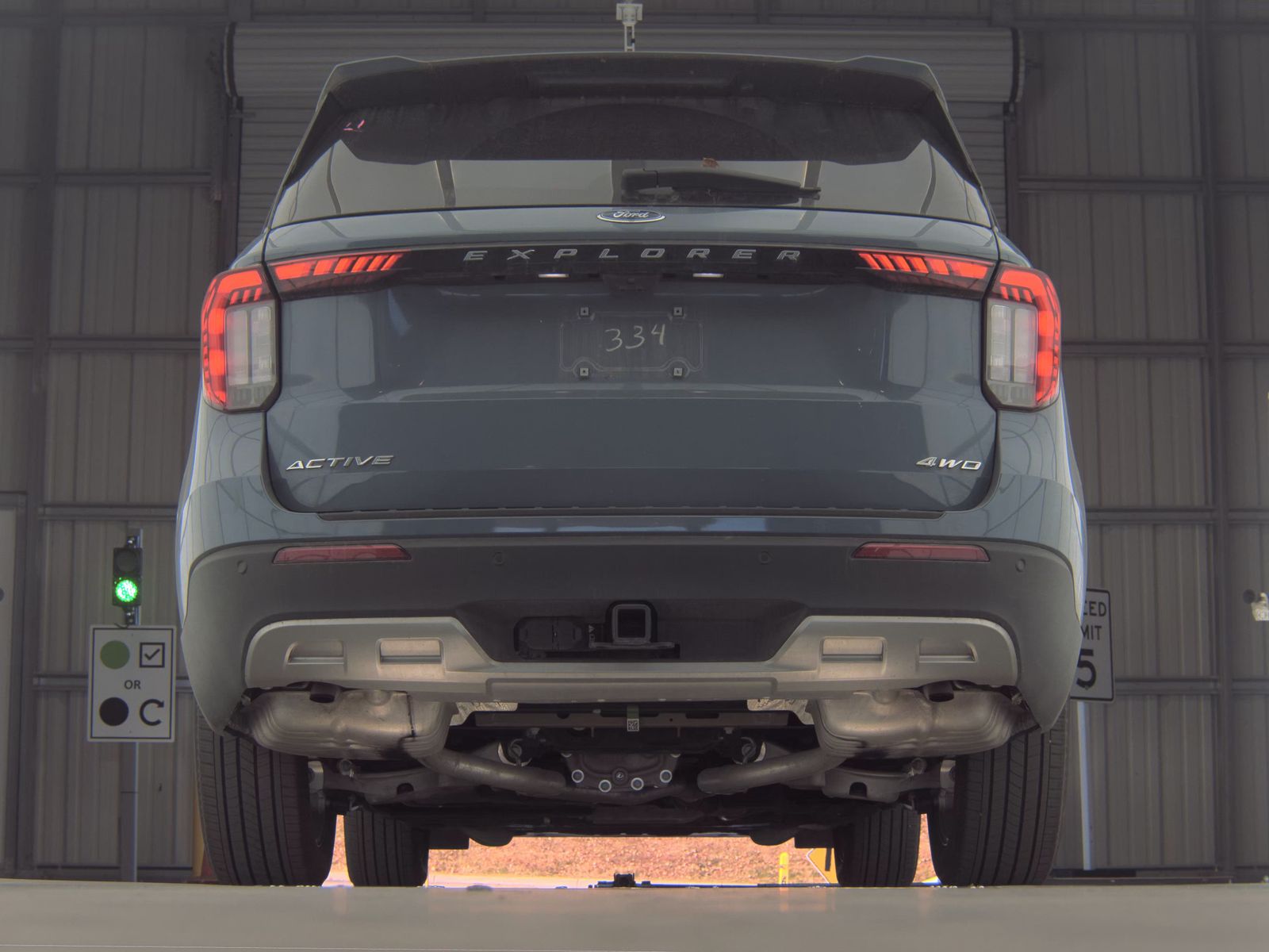 2025 Ford Explorer Active AWD