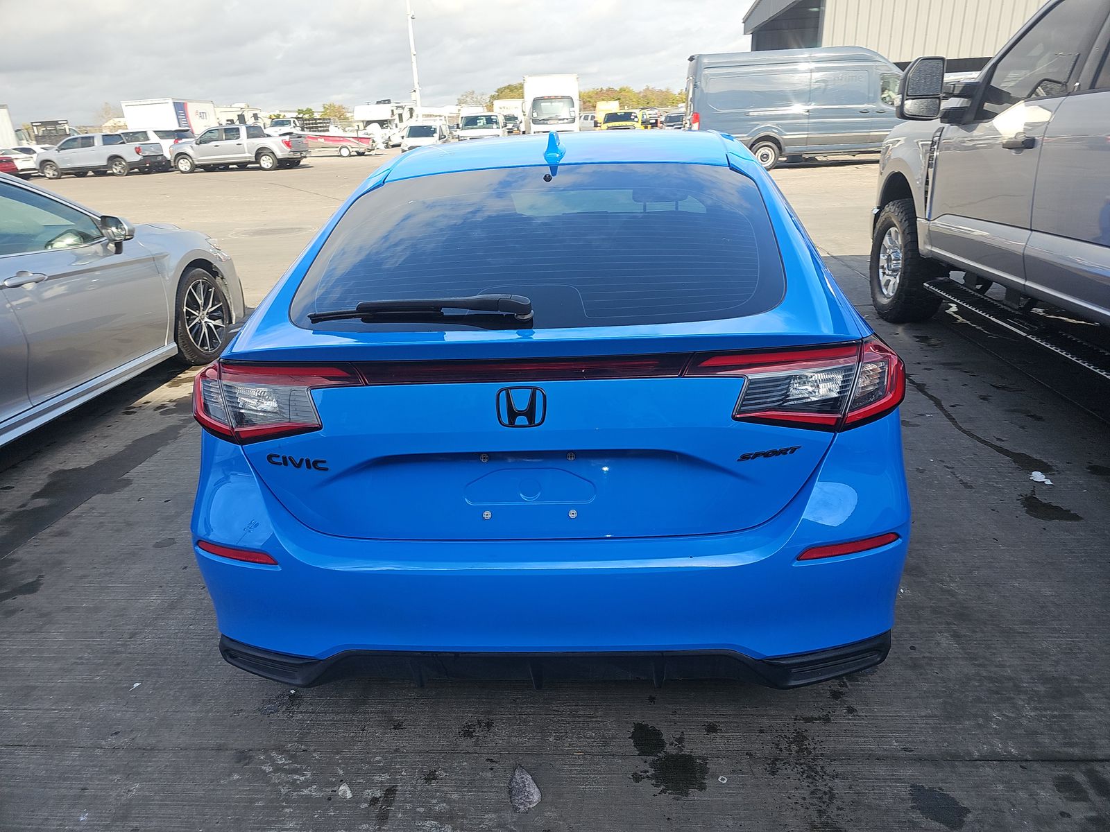 2024 Honda Civic Sport FWD