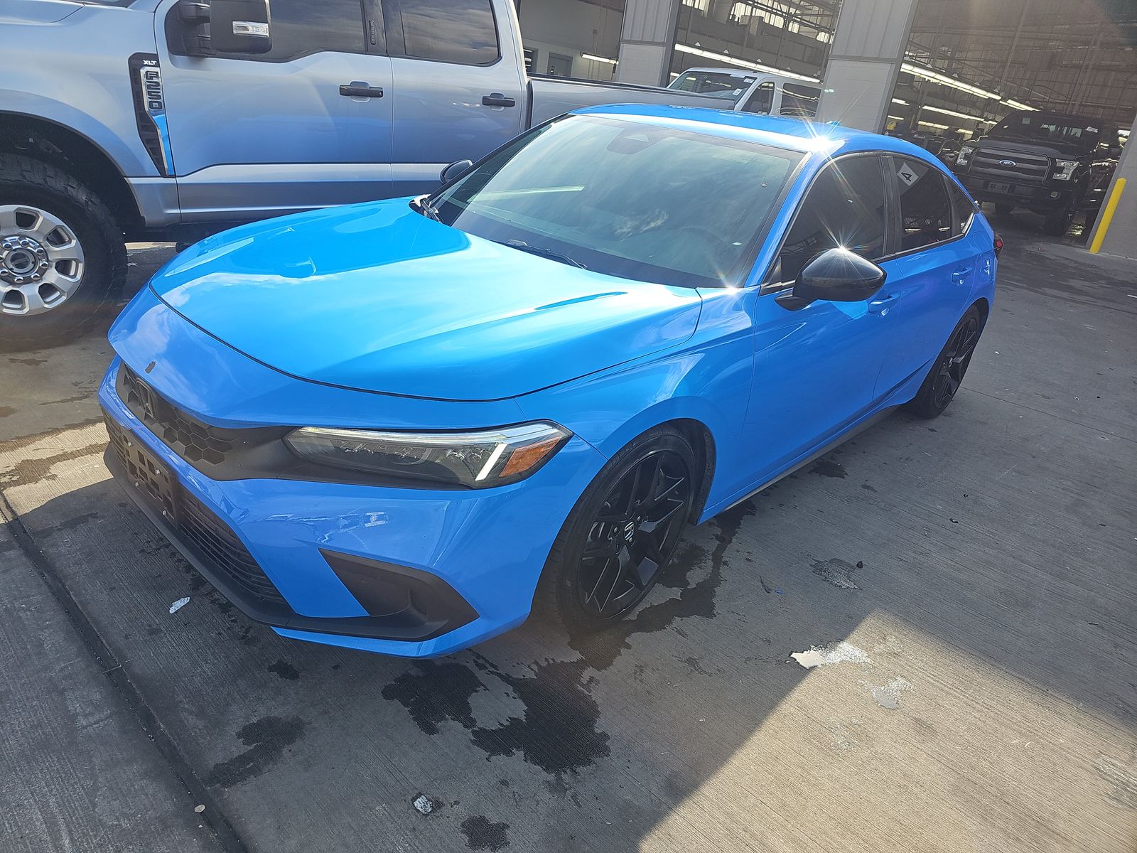 2024 Honda Civic Sport FWD