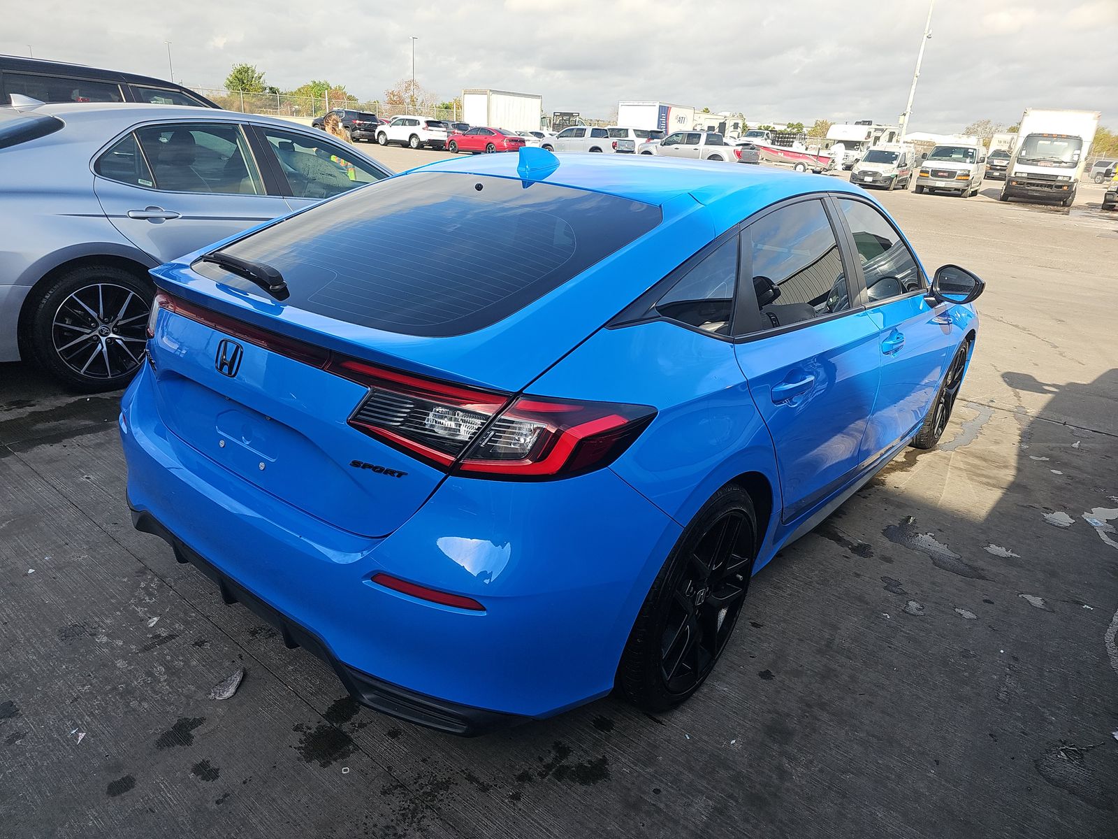 2024 Honda Civic Sport FWD