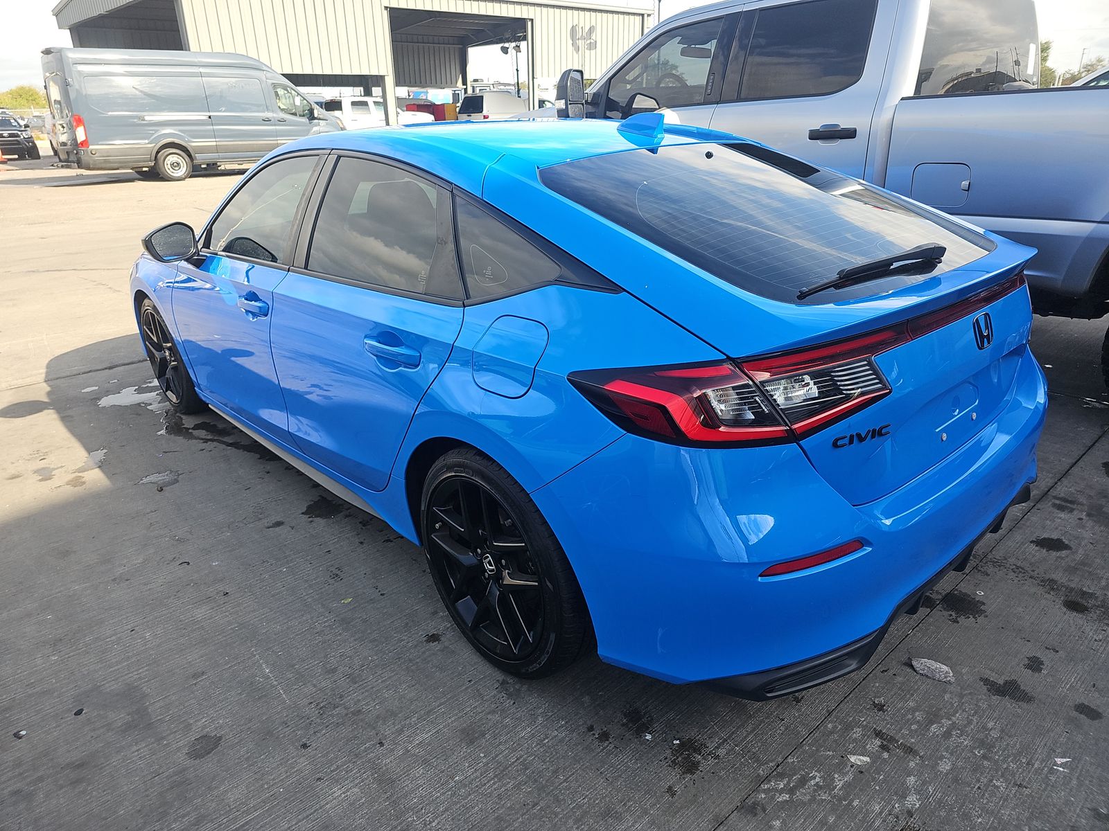 2024 Honda Civic Sport FWD