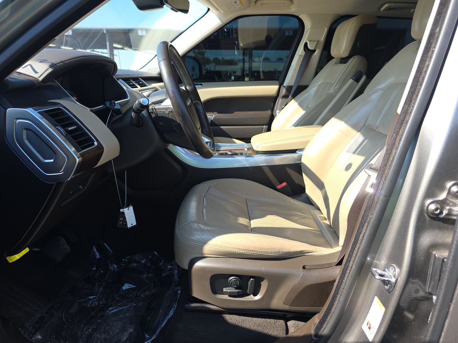 2019 Land Rover Range Rover Sport HSE AWD