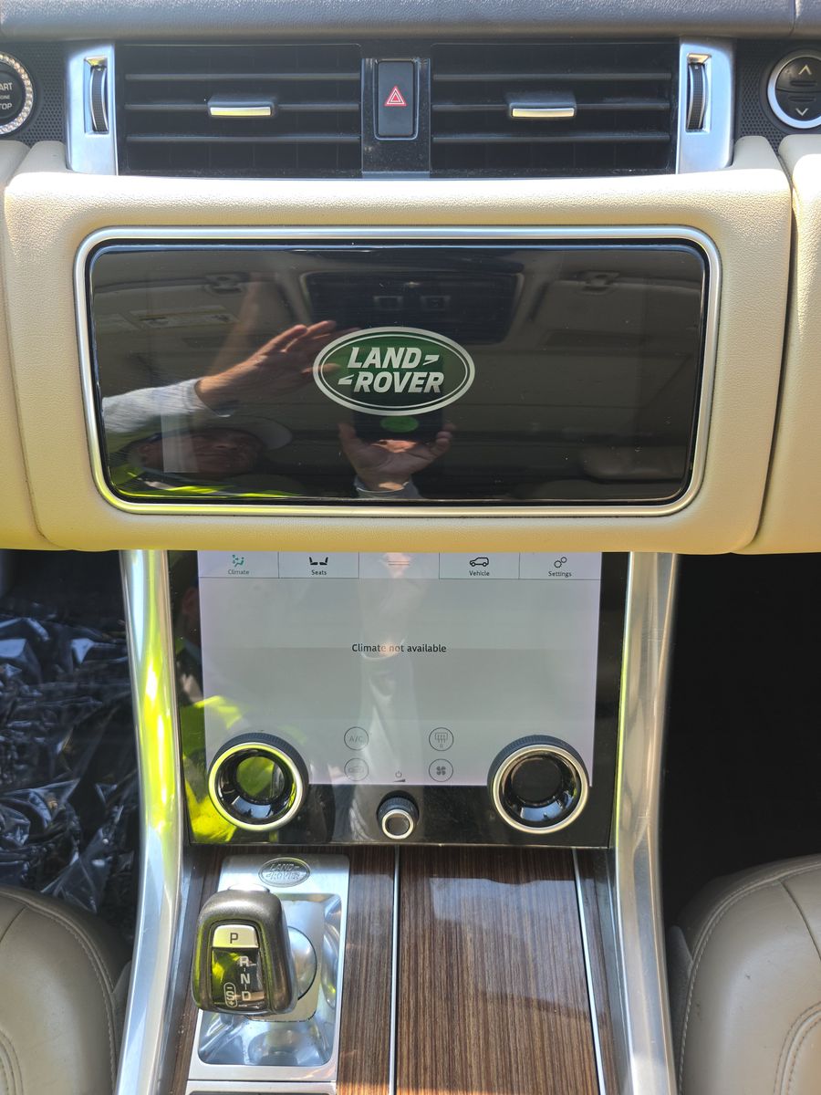 2019 Land Rover Range Rover Sport HSE AWD