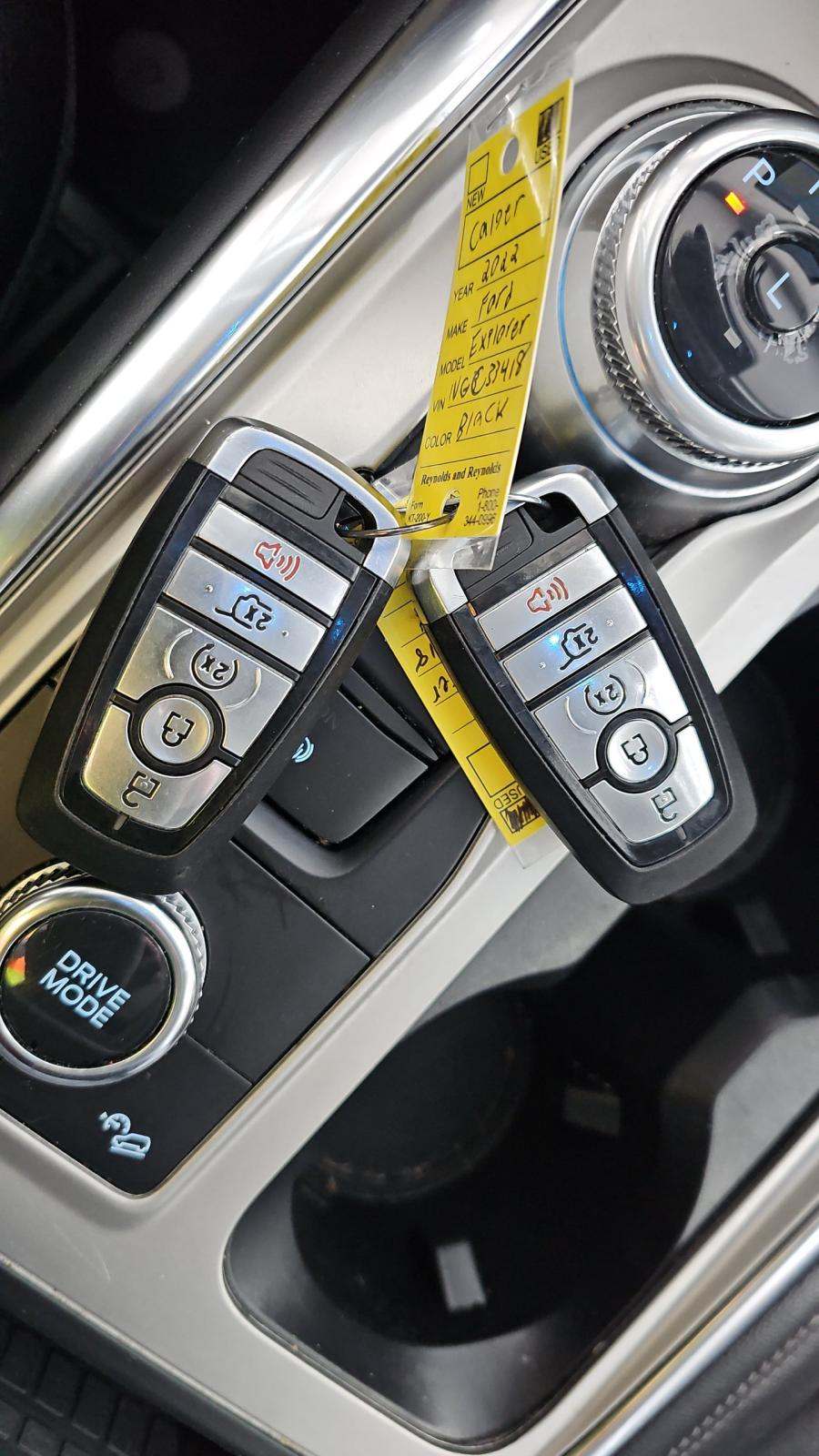 2022 Ford Explorer Limited AWD