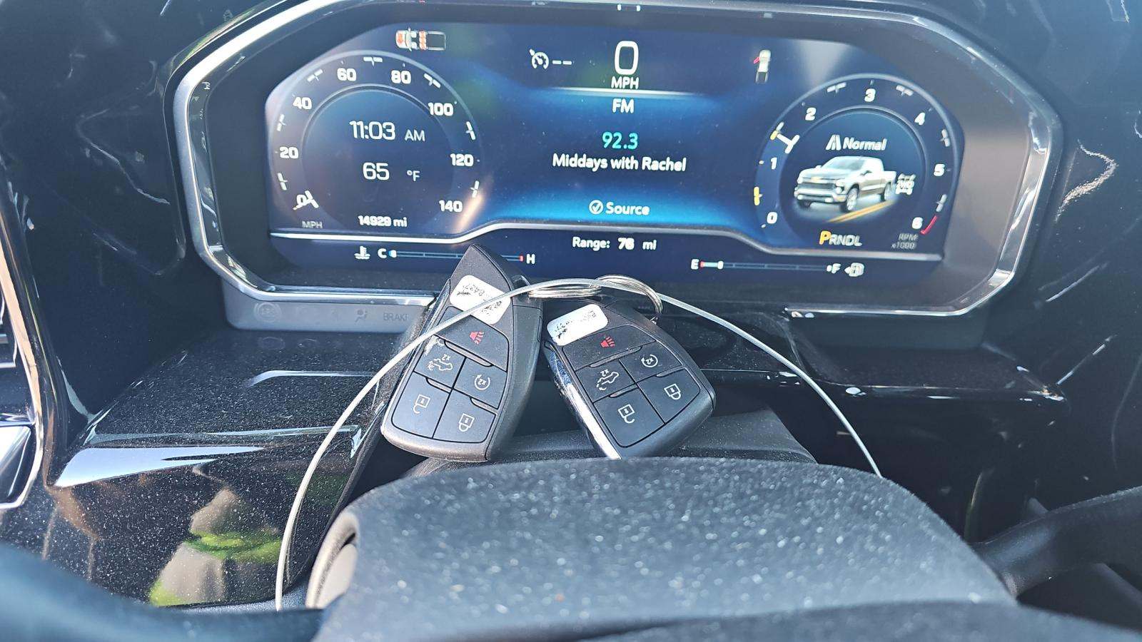 2024 Chevrolet Silverado 1500 LT AWD