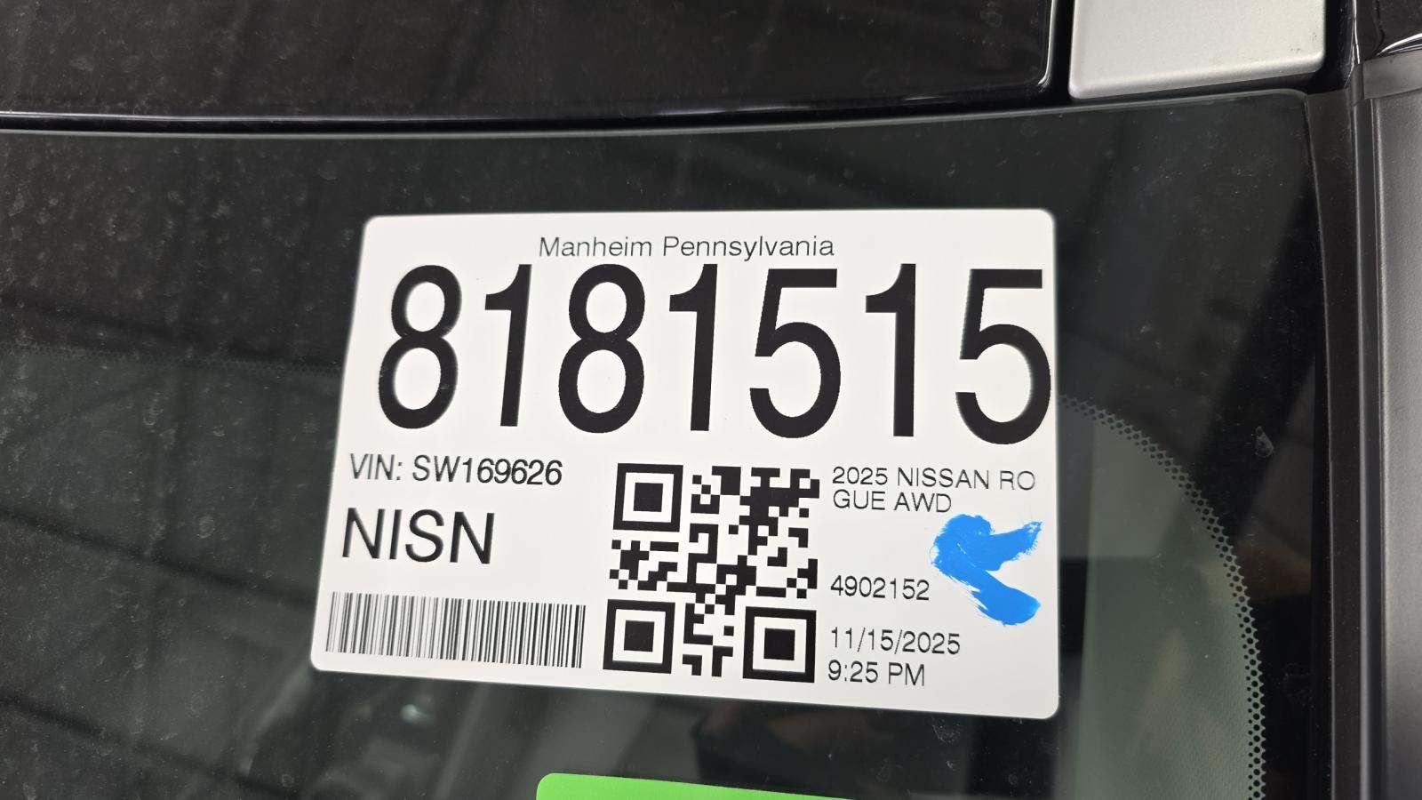 2025 Nissan Rogue SV AWD