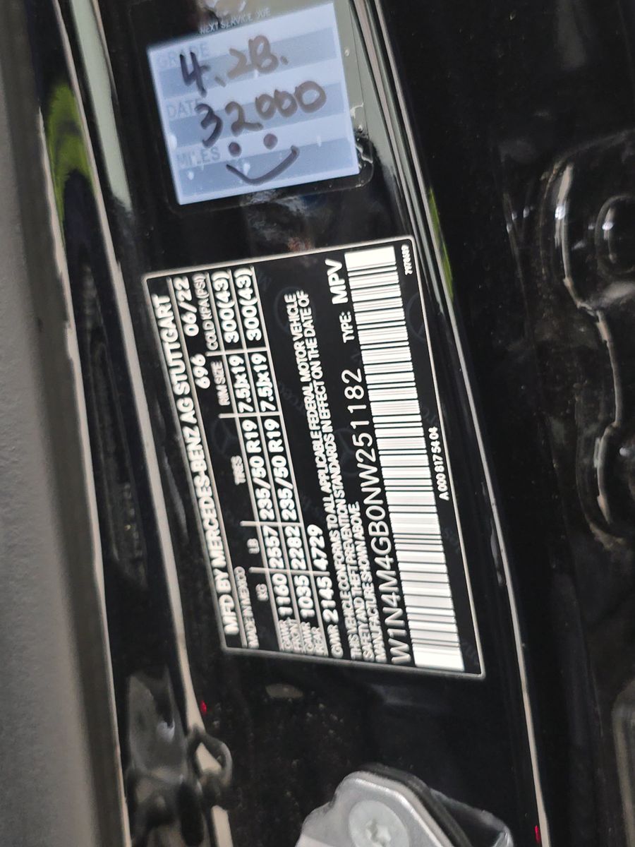 2022 Mercedes-Benz GLB GLB 250 FWD