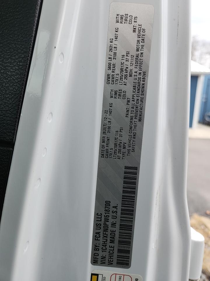 2023 Jeep Wrangler Rubicon AWD