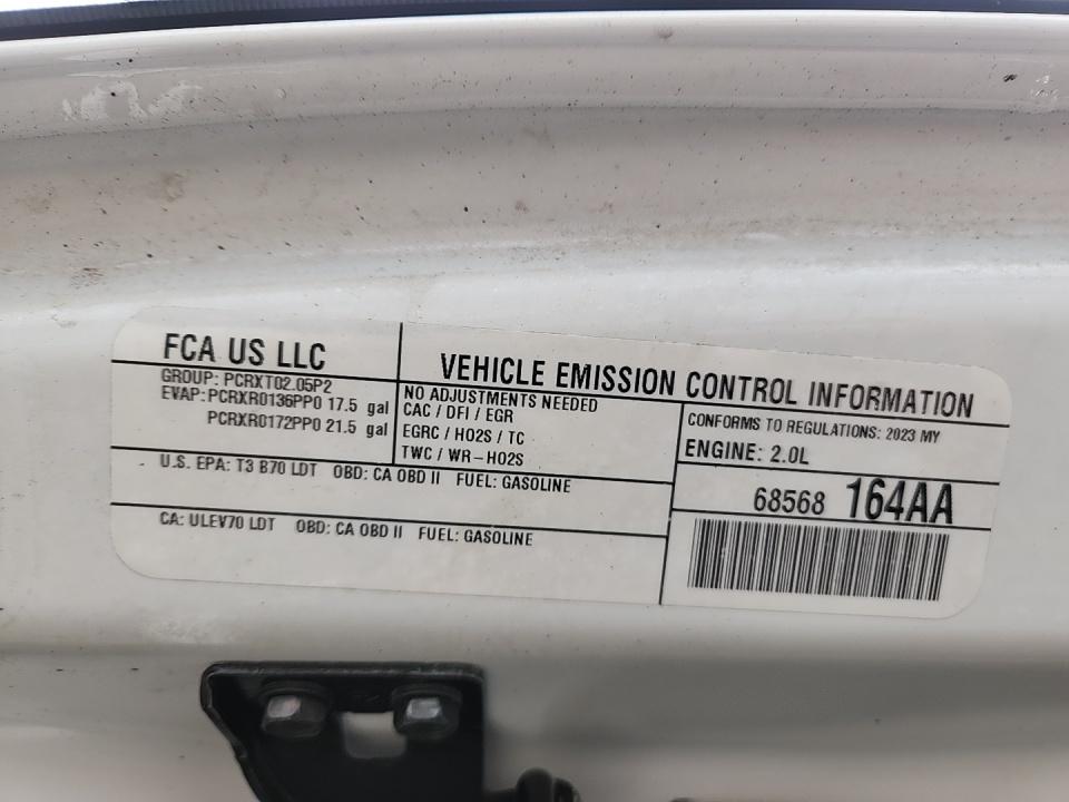 2023 Jeep Wrangler Rubicon AWD