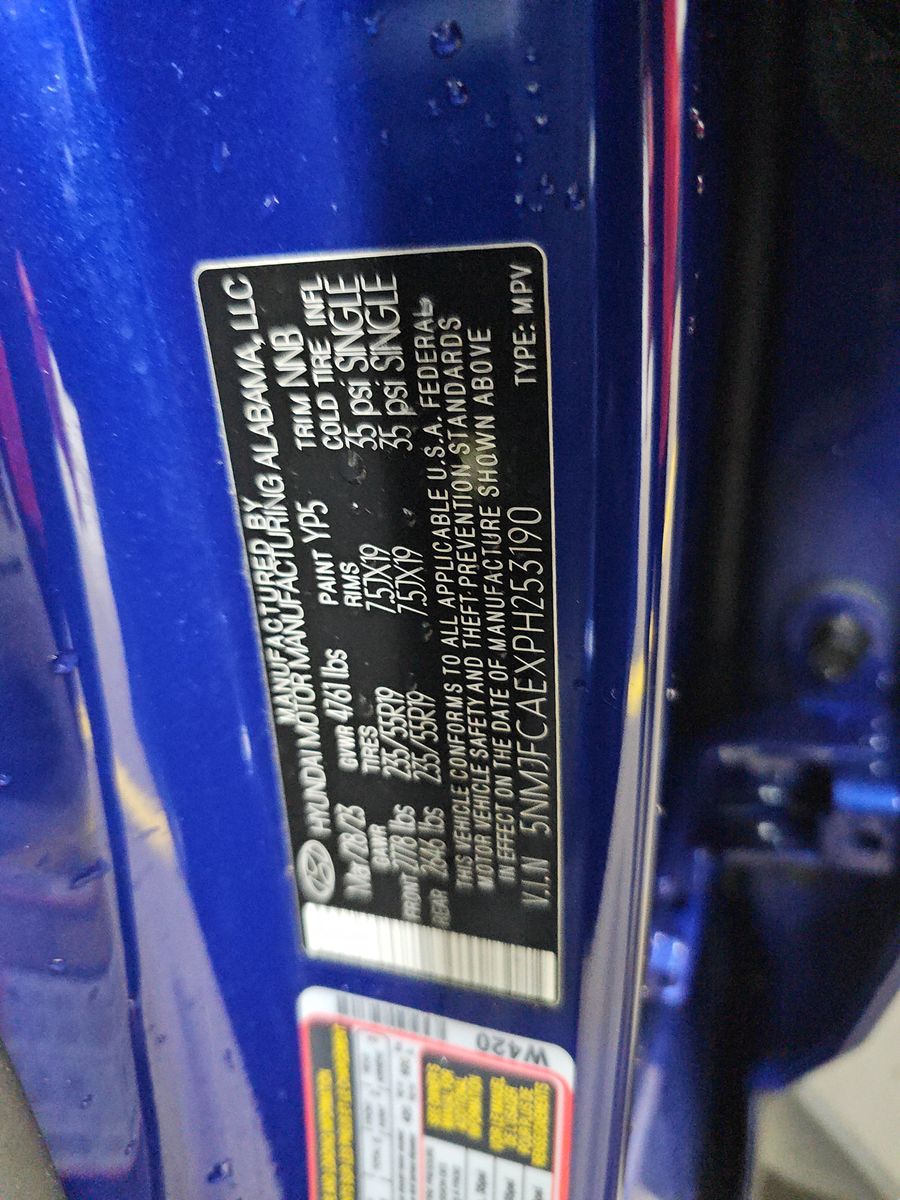 2023 Hyundai Tucson SEL AWD