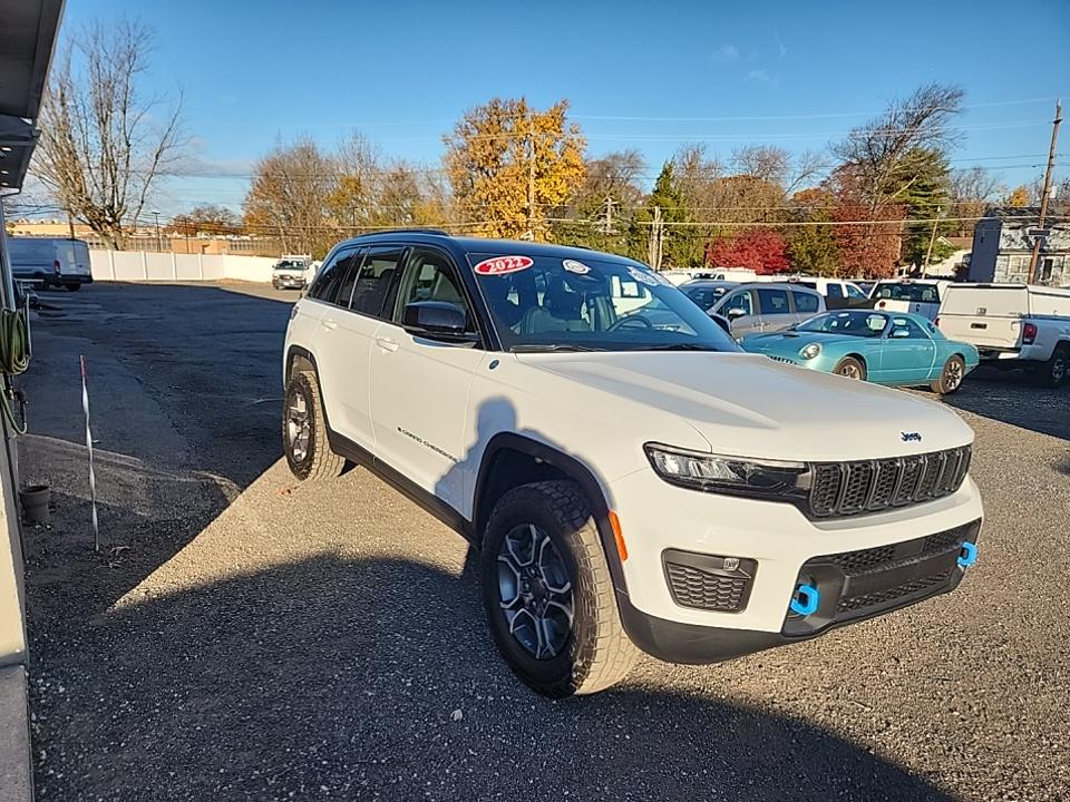 2022 Jeep Grand Cherokee 4xe Trailhawk AWD