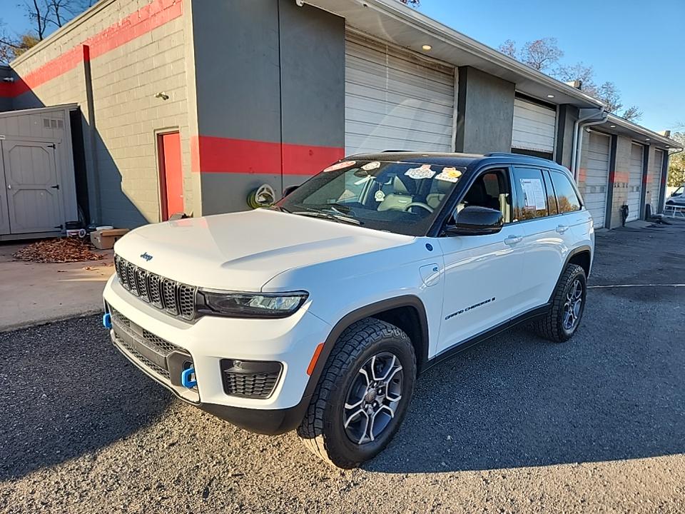 2022 Jeep Grand Cherokee 4xe Trailhawk AWD