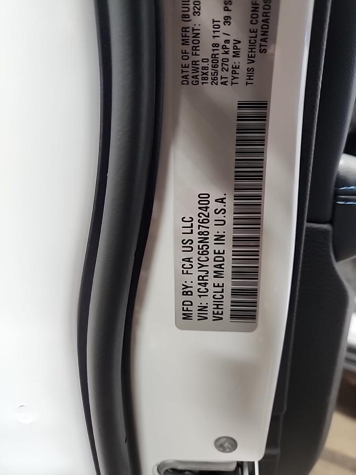 2022 Jeep Grand Cherokee 4xe Trailhawk AWD