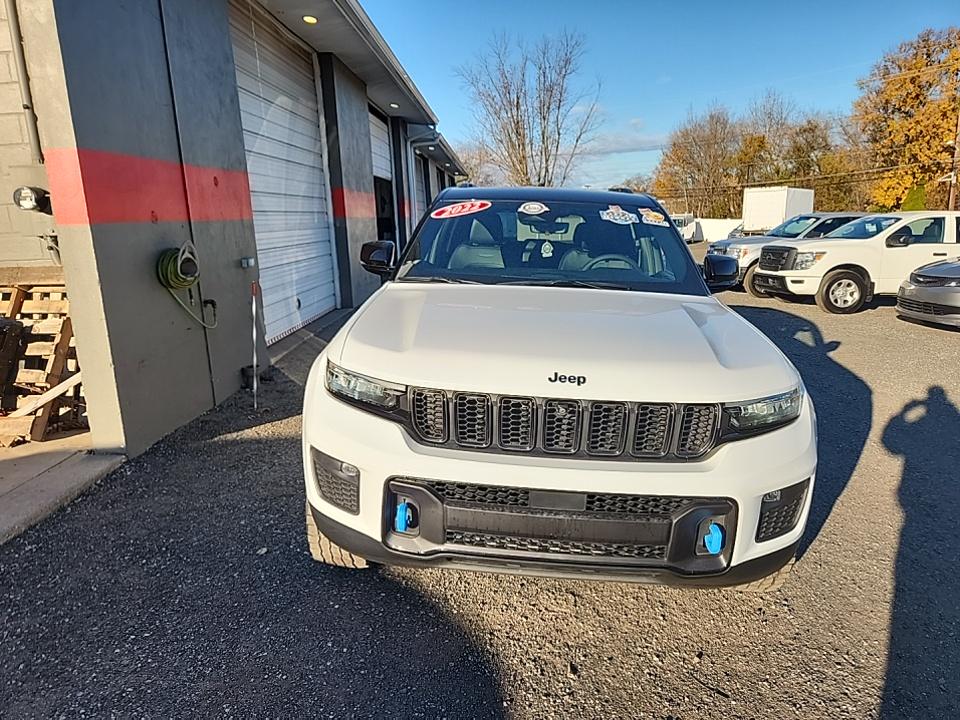 2022 Jeep Grand Cherokee 4xe Trailhawk AWD
