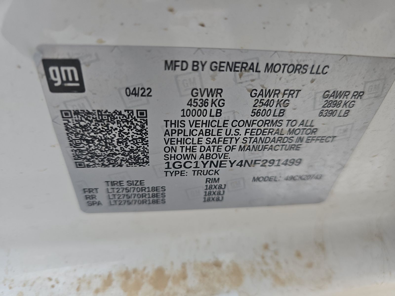 2022 Chevrolet Silverado 2500HD LT AWD