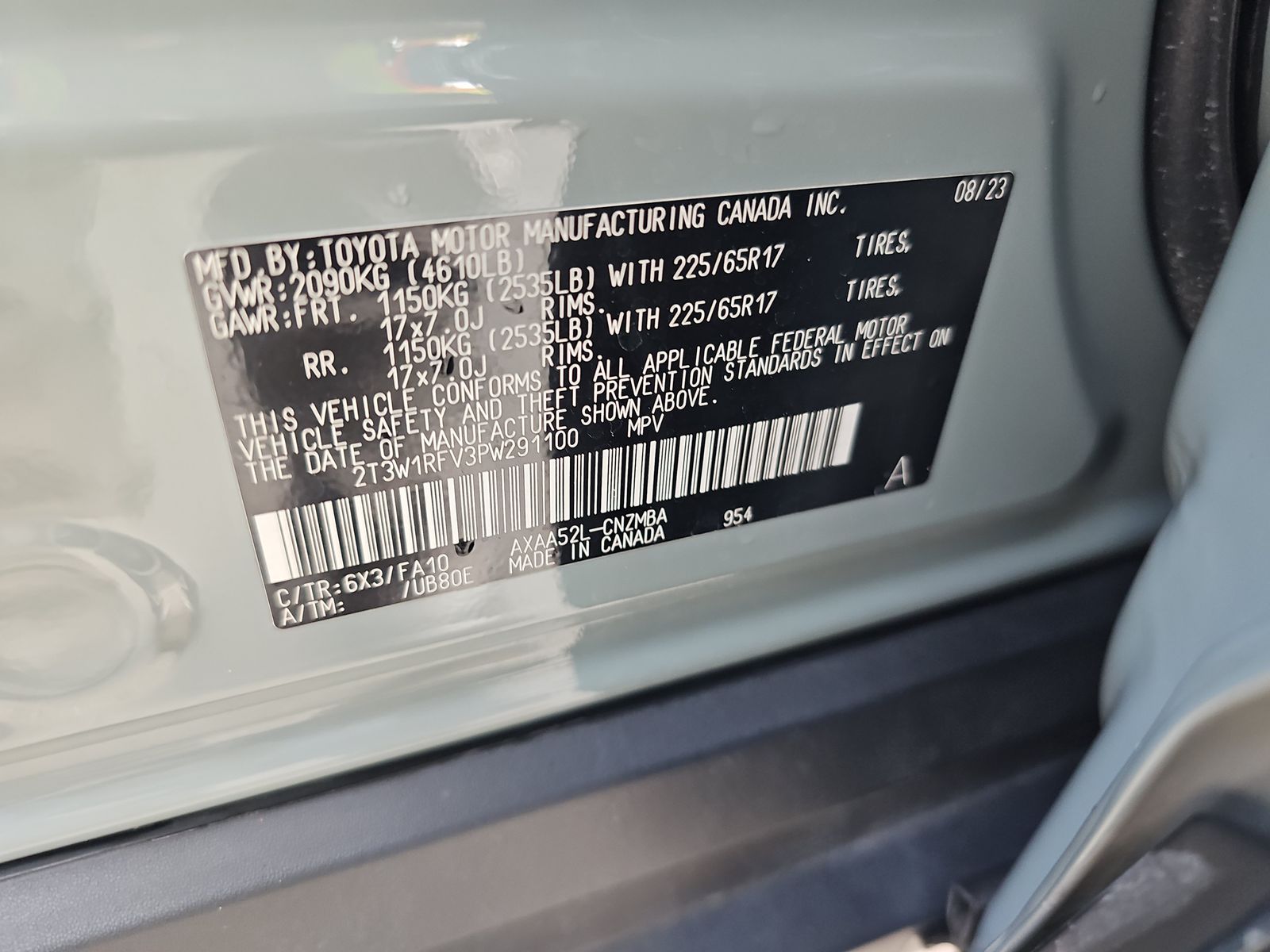 2023 Toyota RAV4 XLE FWD