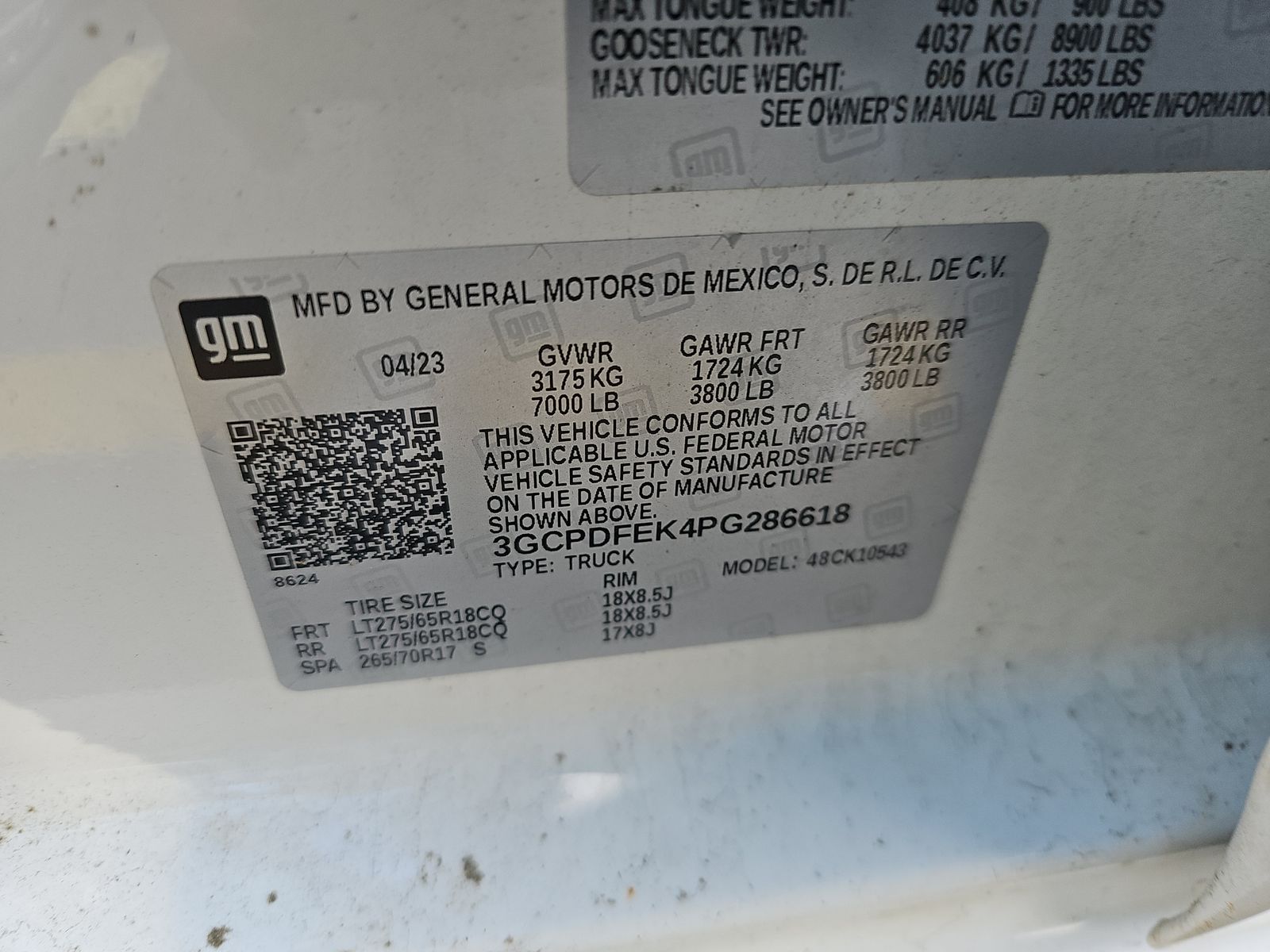 2023 Chevrolet Silverado 1500 LT Trail Boss AWD