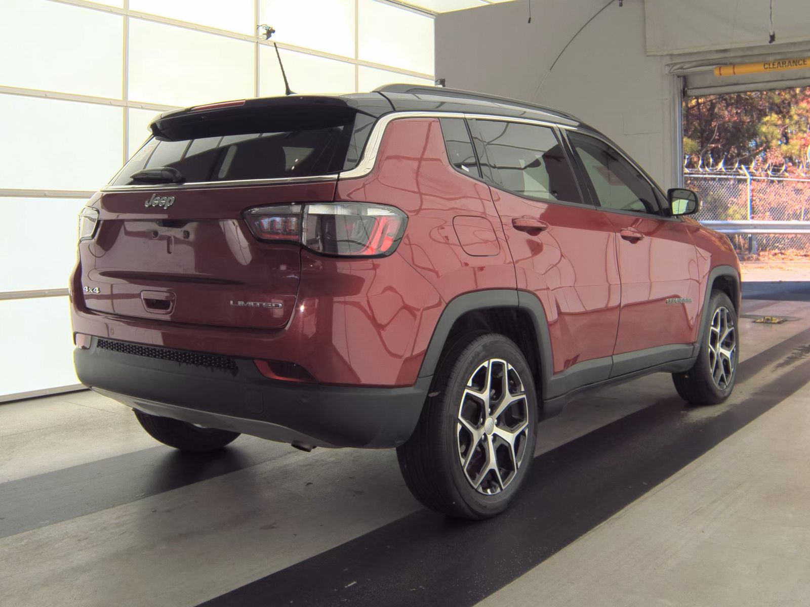 2024 Jeep Compass Limited AWD