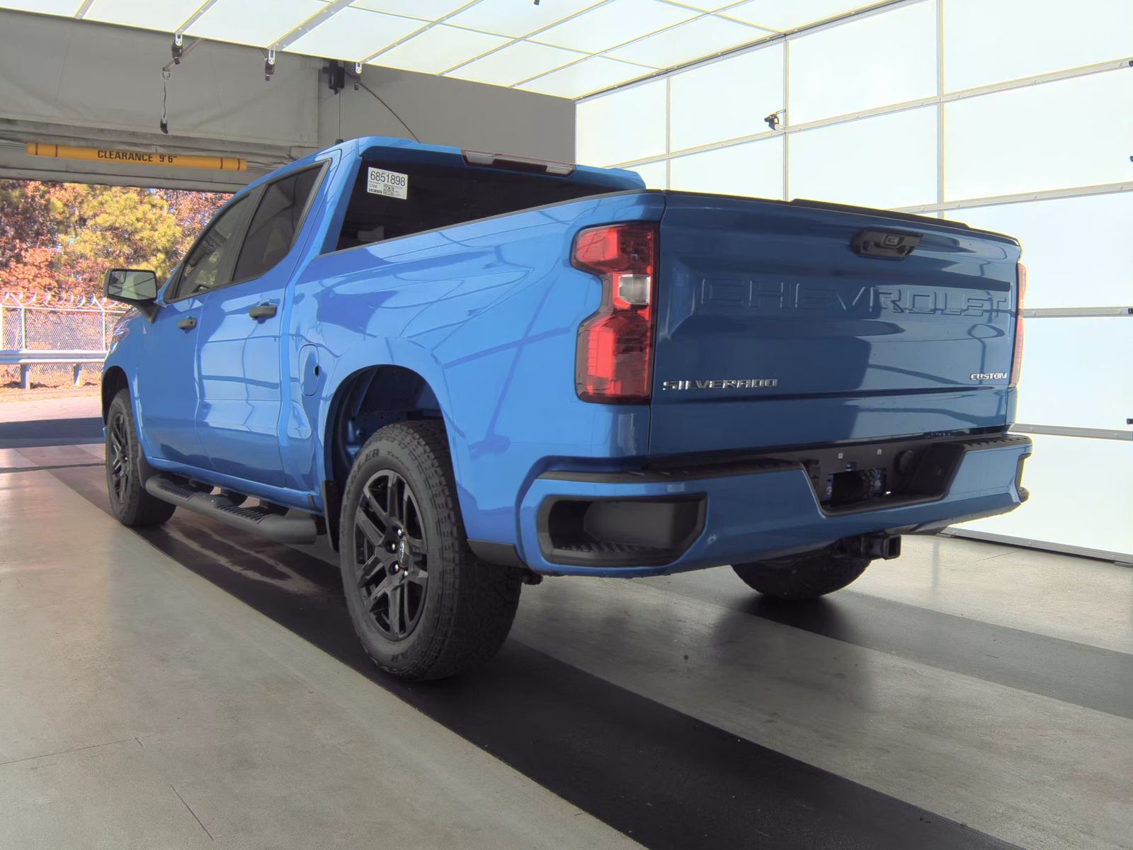 2025 Chevrolet Silverado 1500 Custom RWD