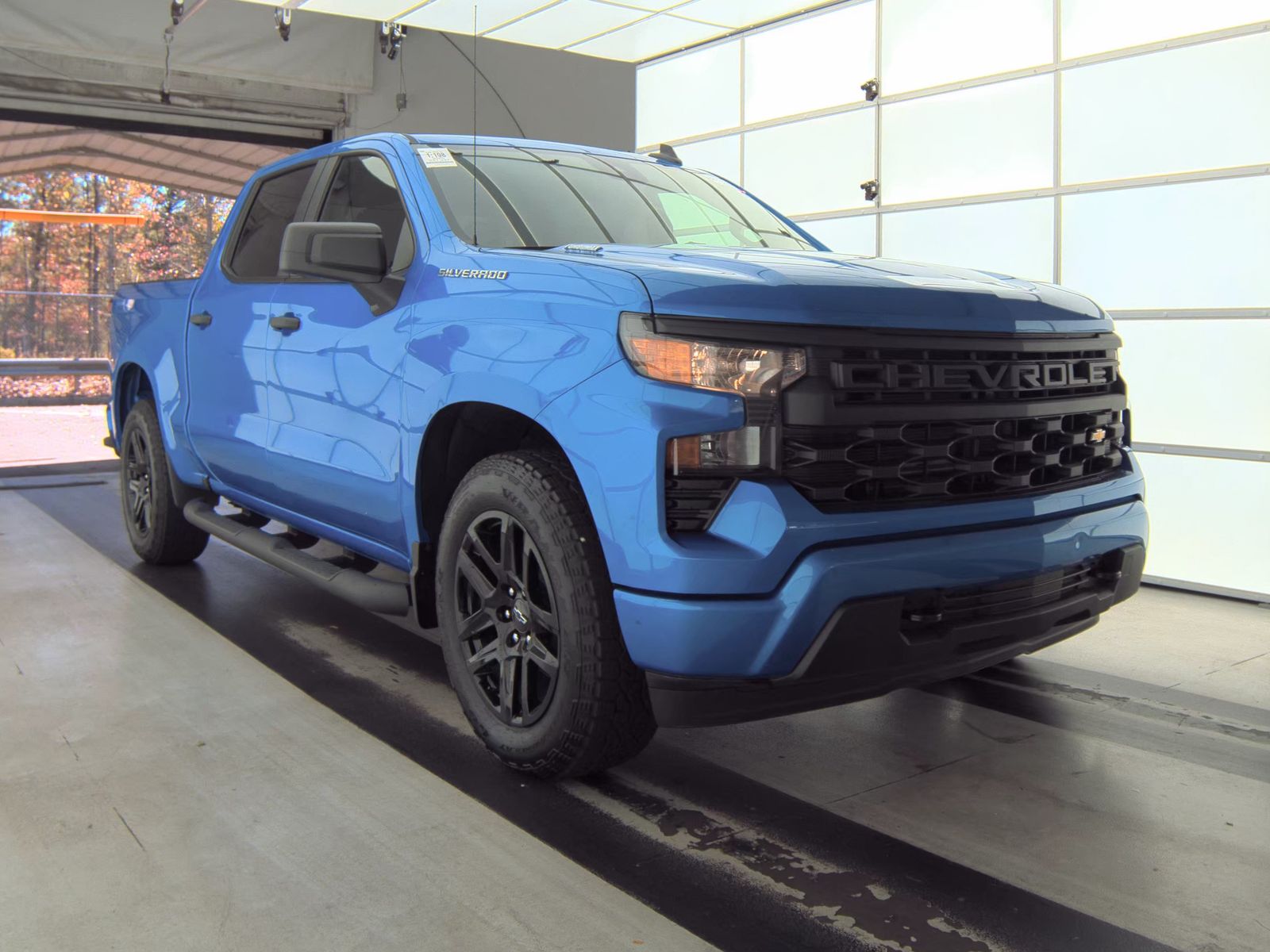 2025 Chevrolet Silverado 1500 Custom RWD